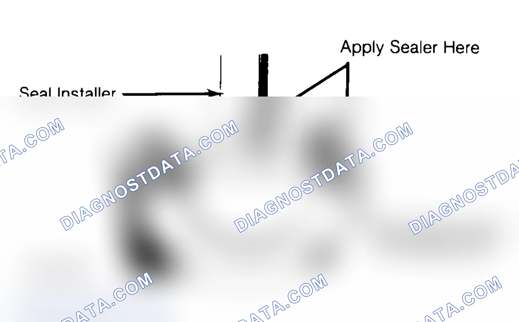 Scheme 30: Installing Typical Rope Seal