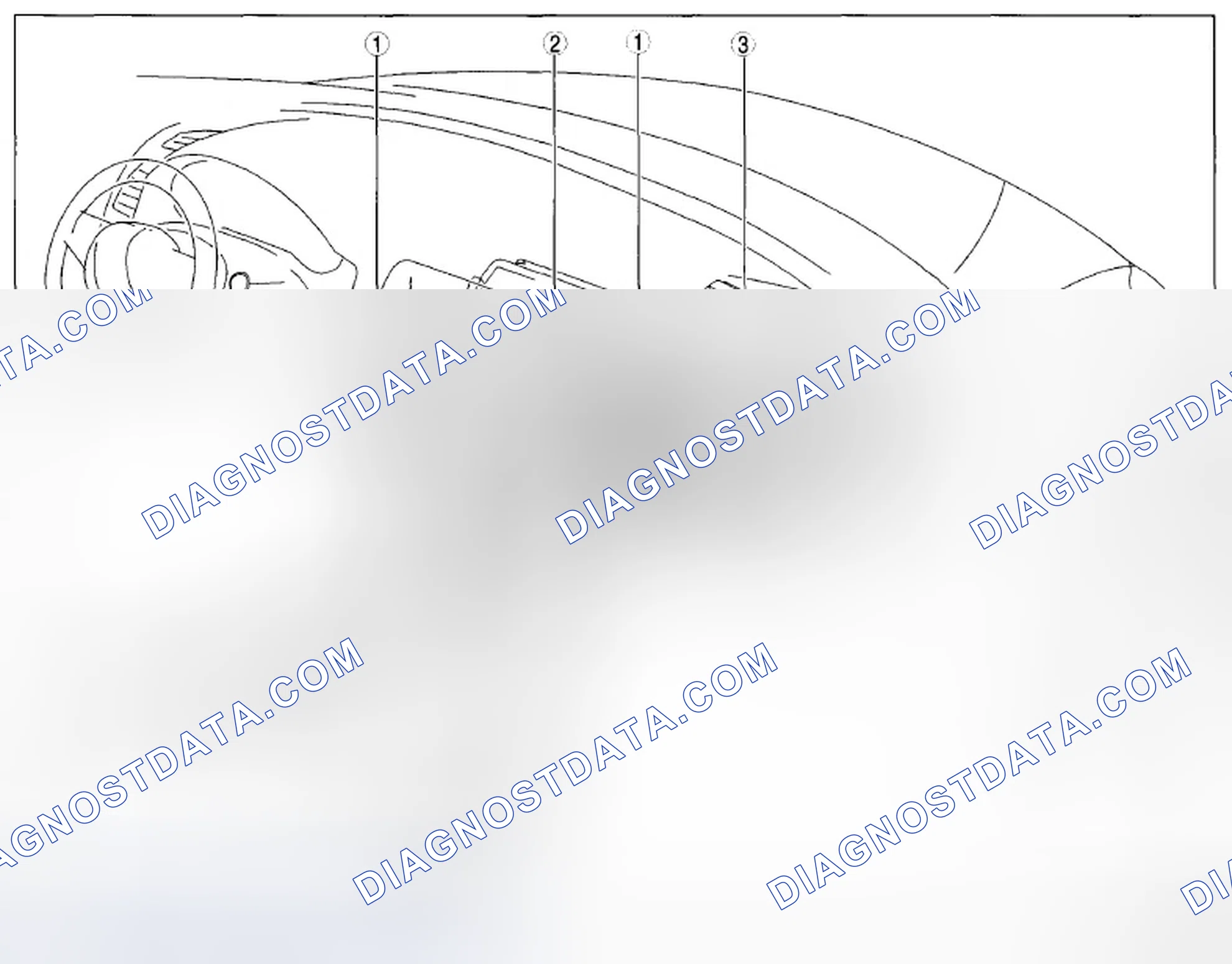 Scheme 62: HVAC Basic System Components Location (1 Of 2)
