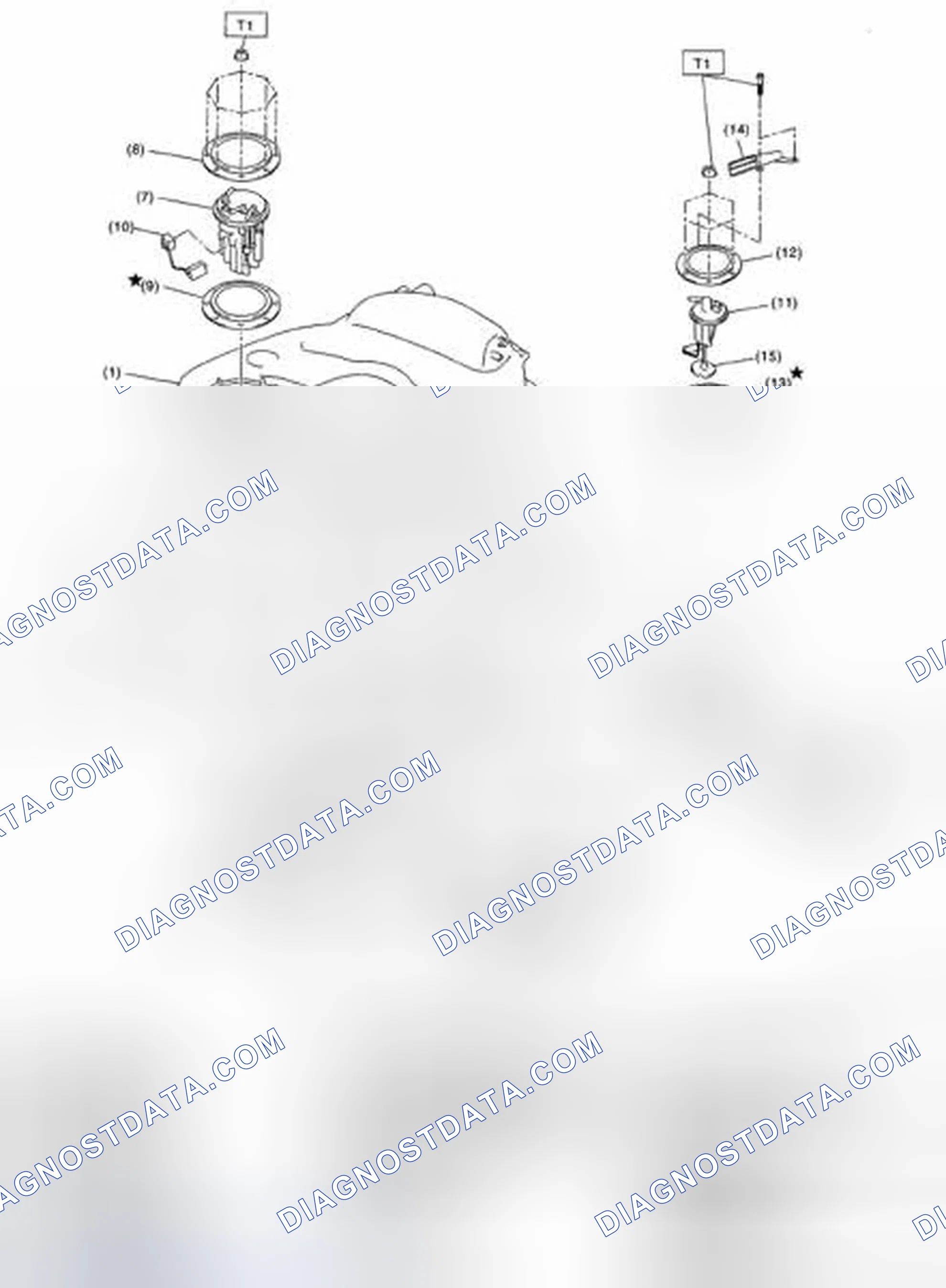 Scheme 184: FUEL TANK