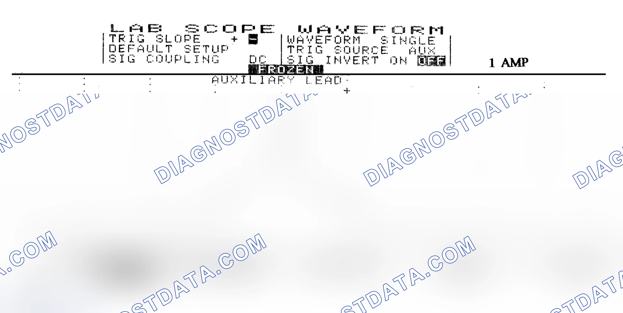 Scheme 20: Single Injector w/Normal Current Flow - Current Pattern