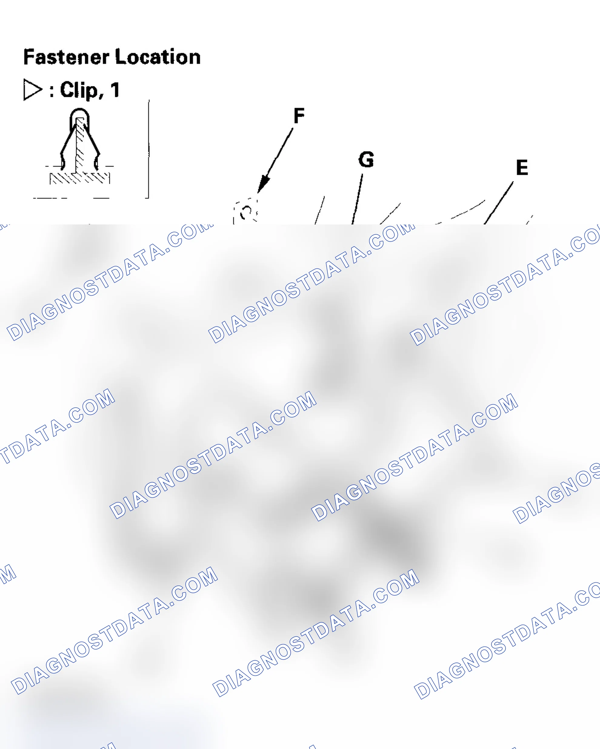 Scheme 52: Driver's Dashboard Under Cover Removal/Installation