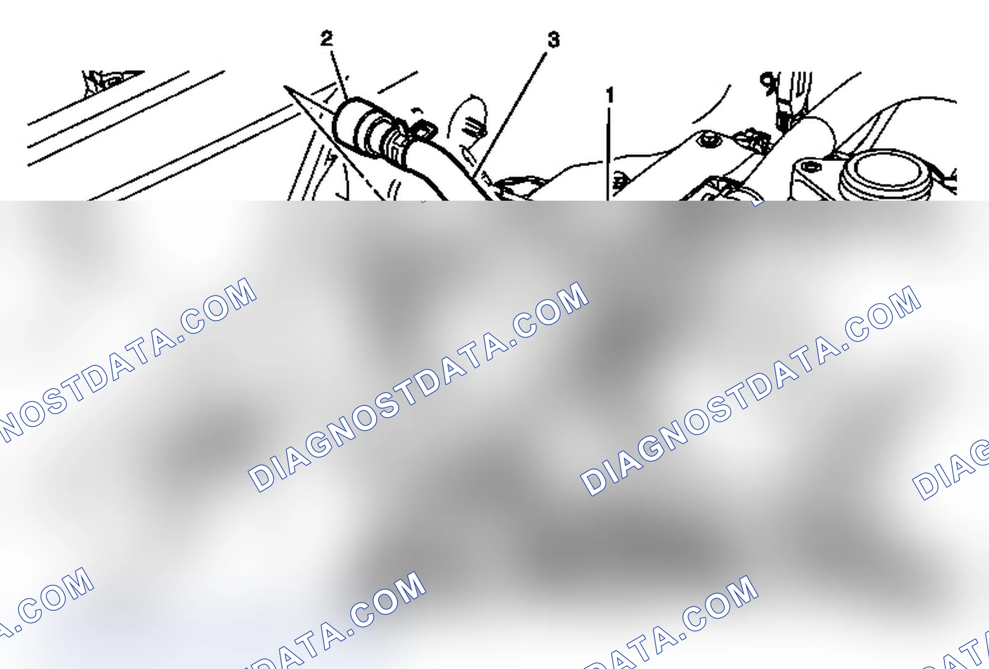 Scheme 13: Heater Inlet Hose Replacement (LGH)