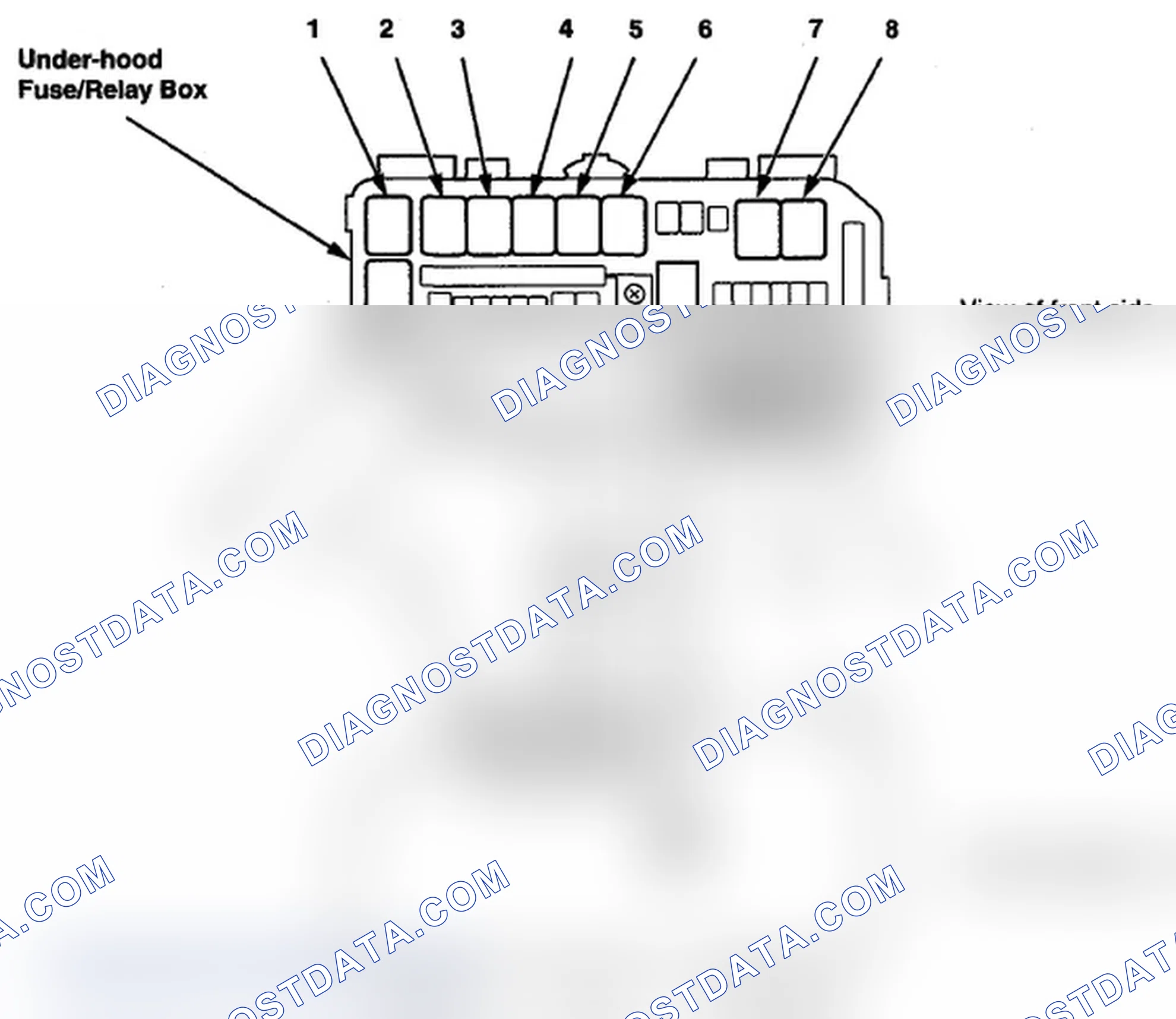 Scheme 367: Under-Hood Fuse/Relay Box (6-15)
