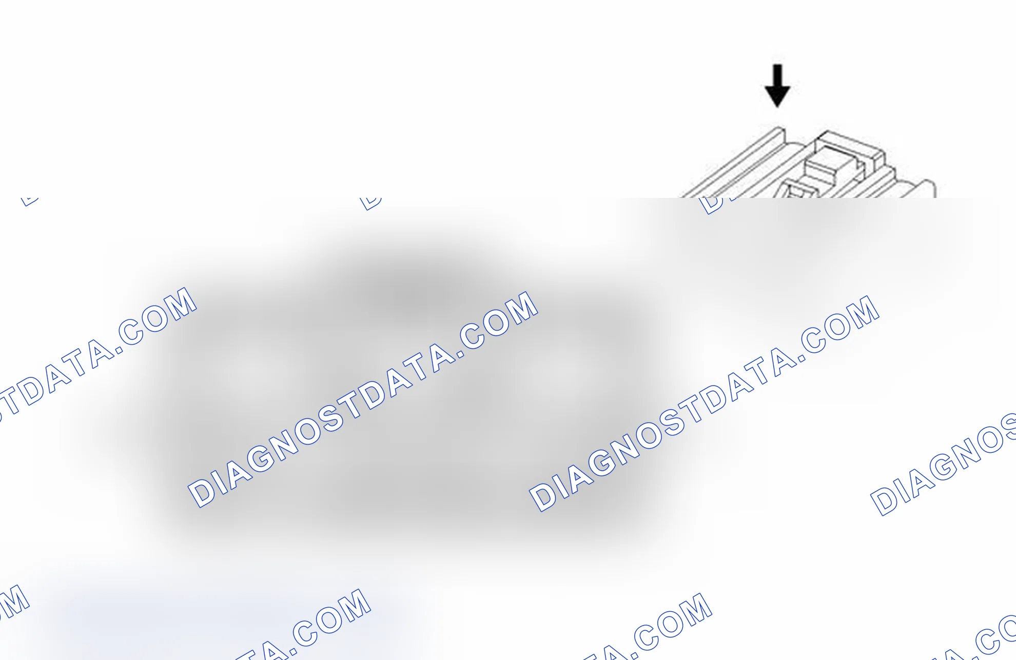 Scheme 403: Seat Front Vertical Motor - Driver
