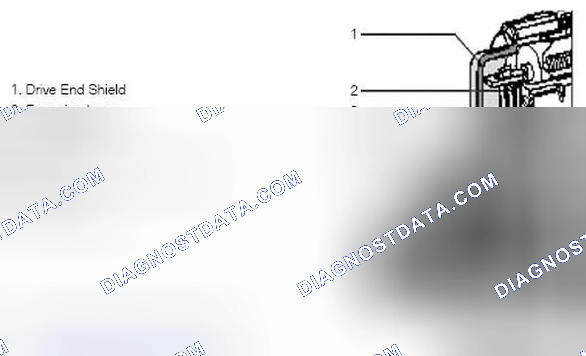 Scheme 16: Starter Drive - Conventional