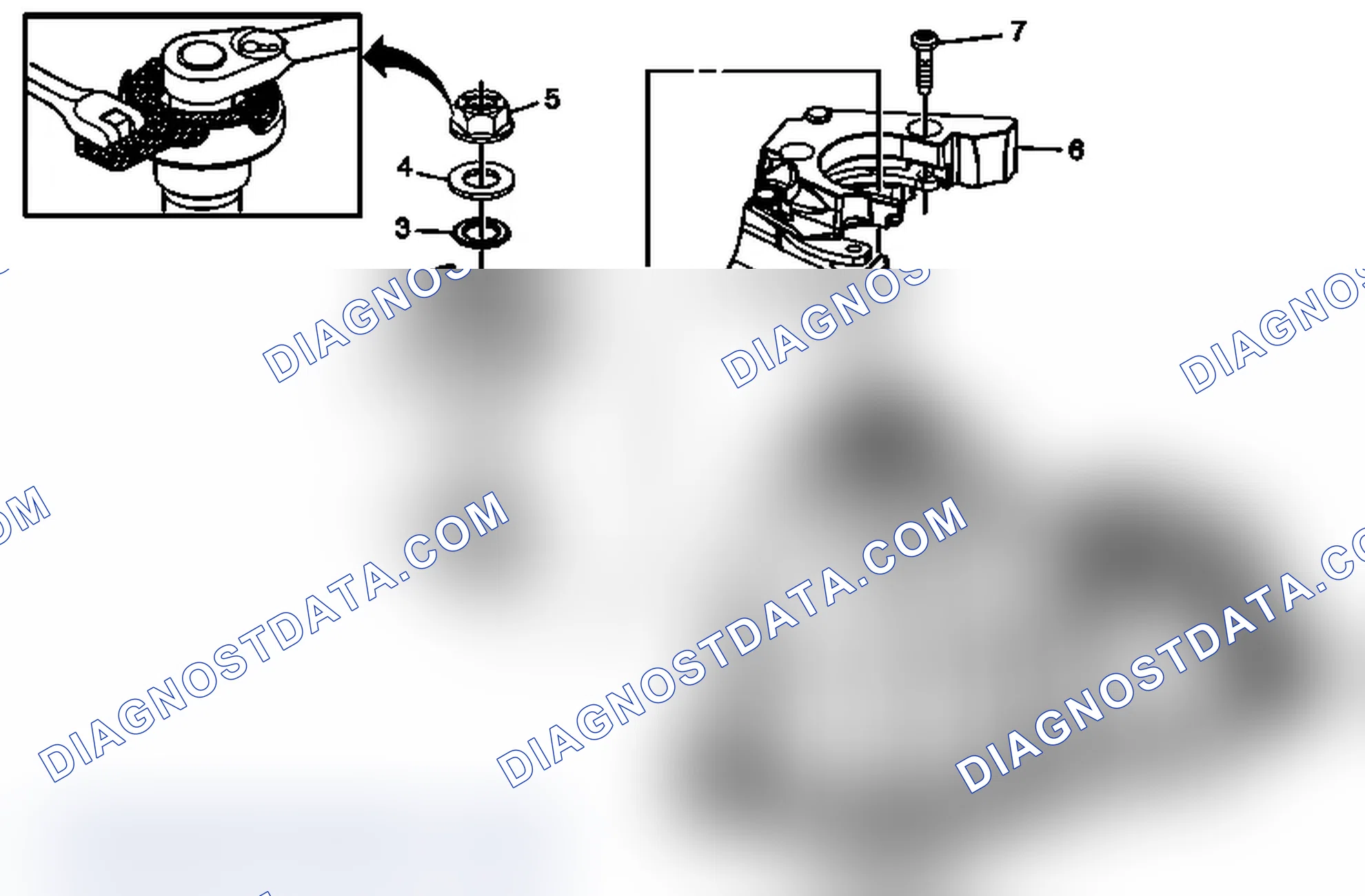 Scheme 30: Dampener and Rear Output Flange Installation