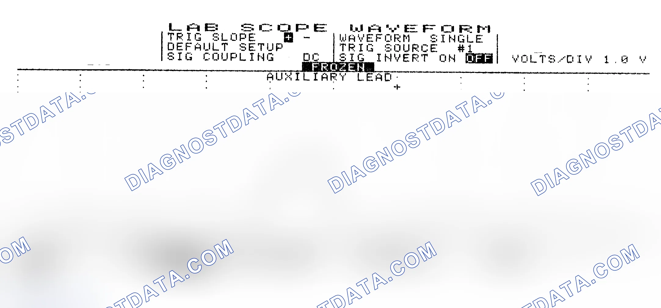 Scheme 7: Injector Bank w/Normal Current Flow - Current Pattern