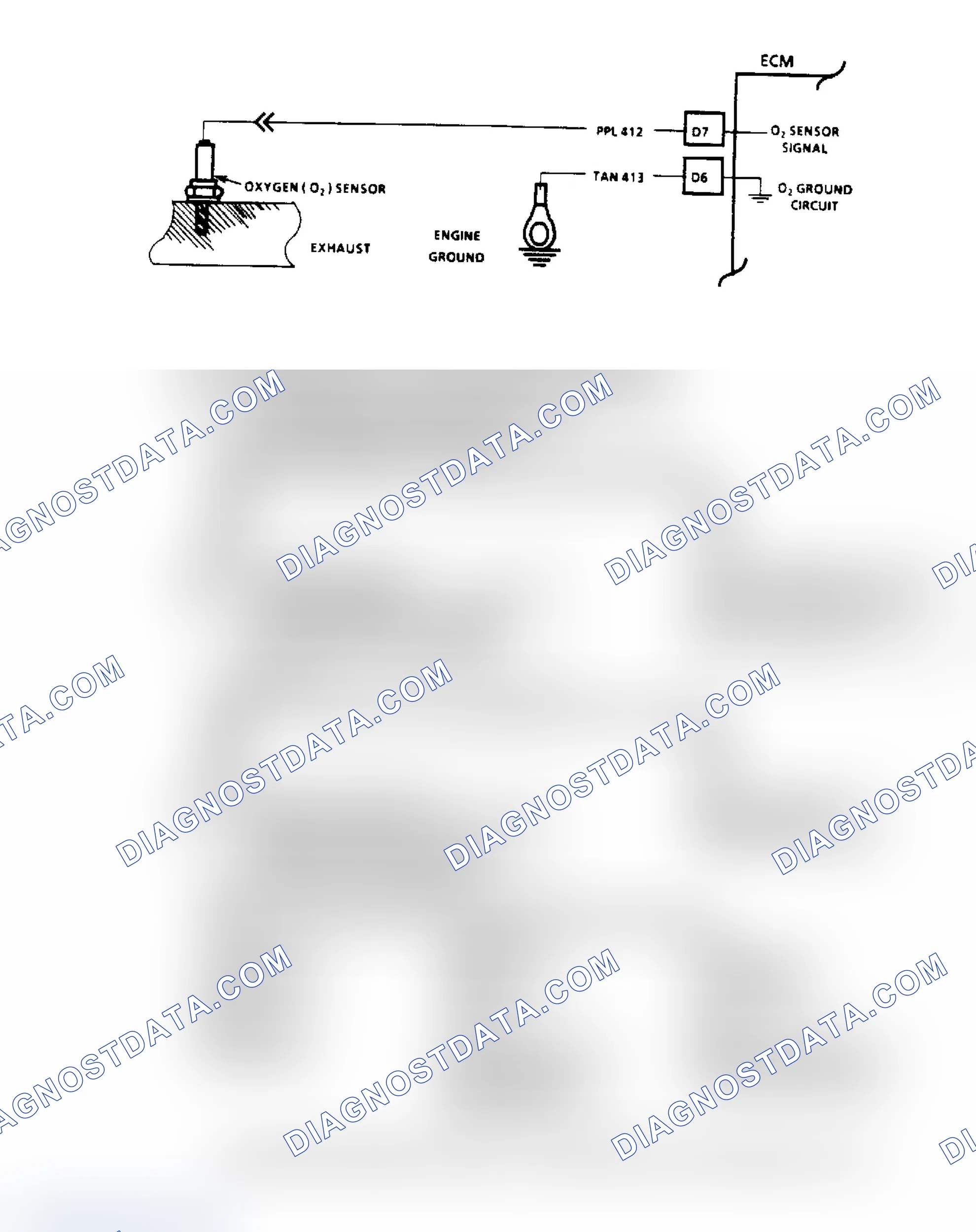 Scheme 53: Code 13: Open Oxygen Sensor Circuit