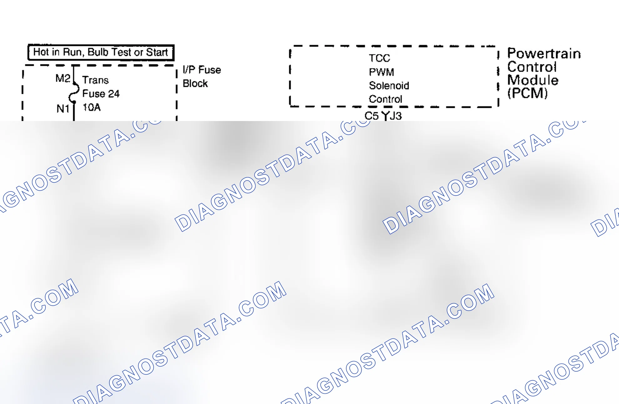 Scheme 126: Torque Converter Clutch (TCC) Solenoid