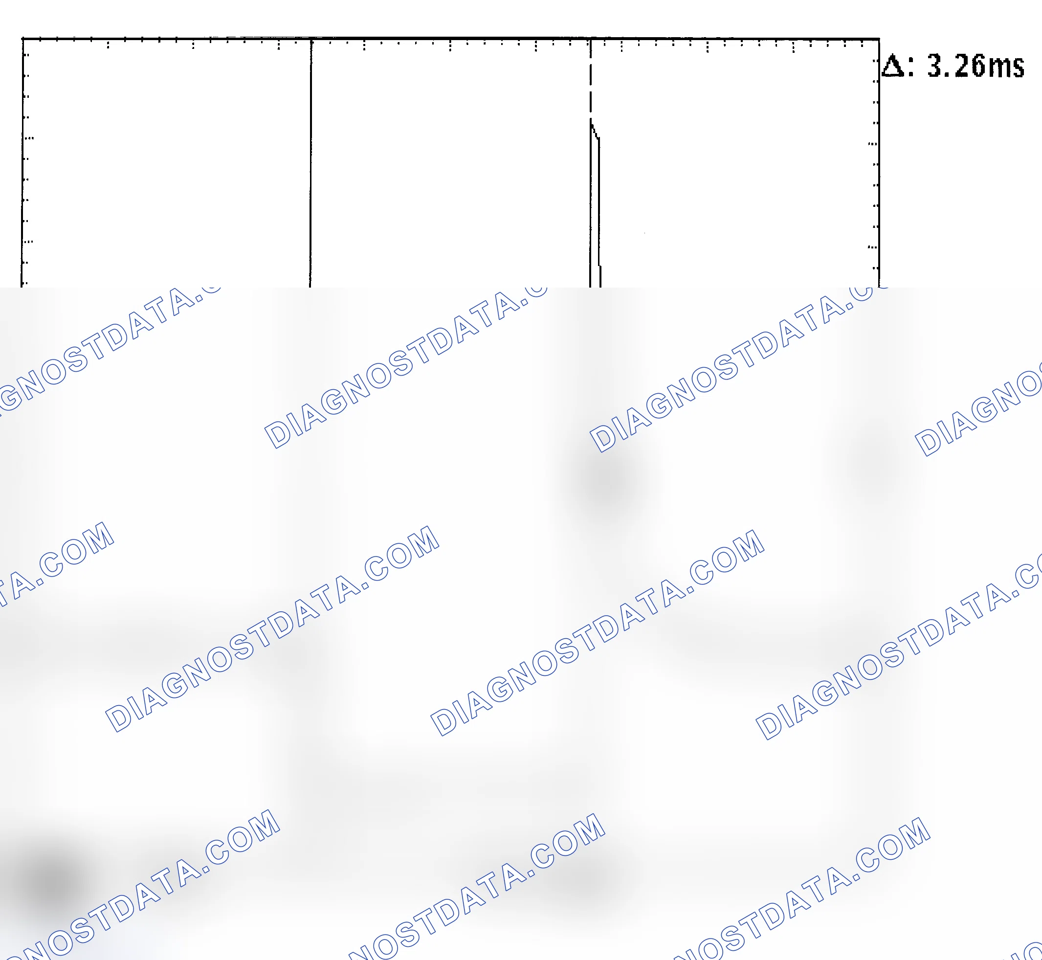 Scheme 22: Injector Bank - Known Good - Voltage Pattern