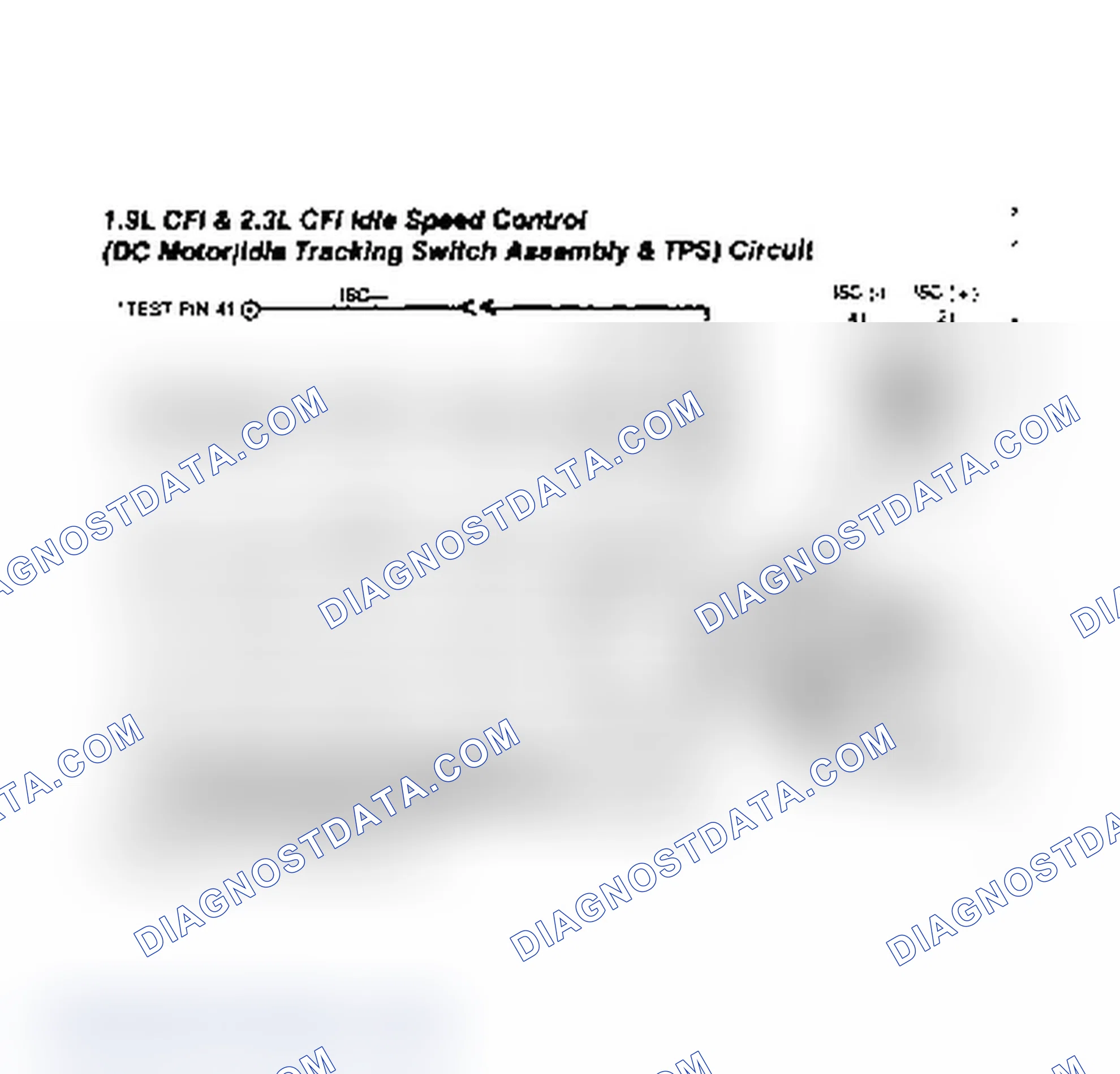 Scheme 29: 2.3L OHC MPFI Fuel Pump Schematic