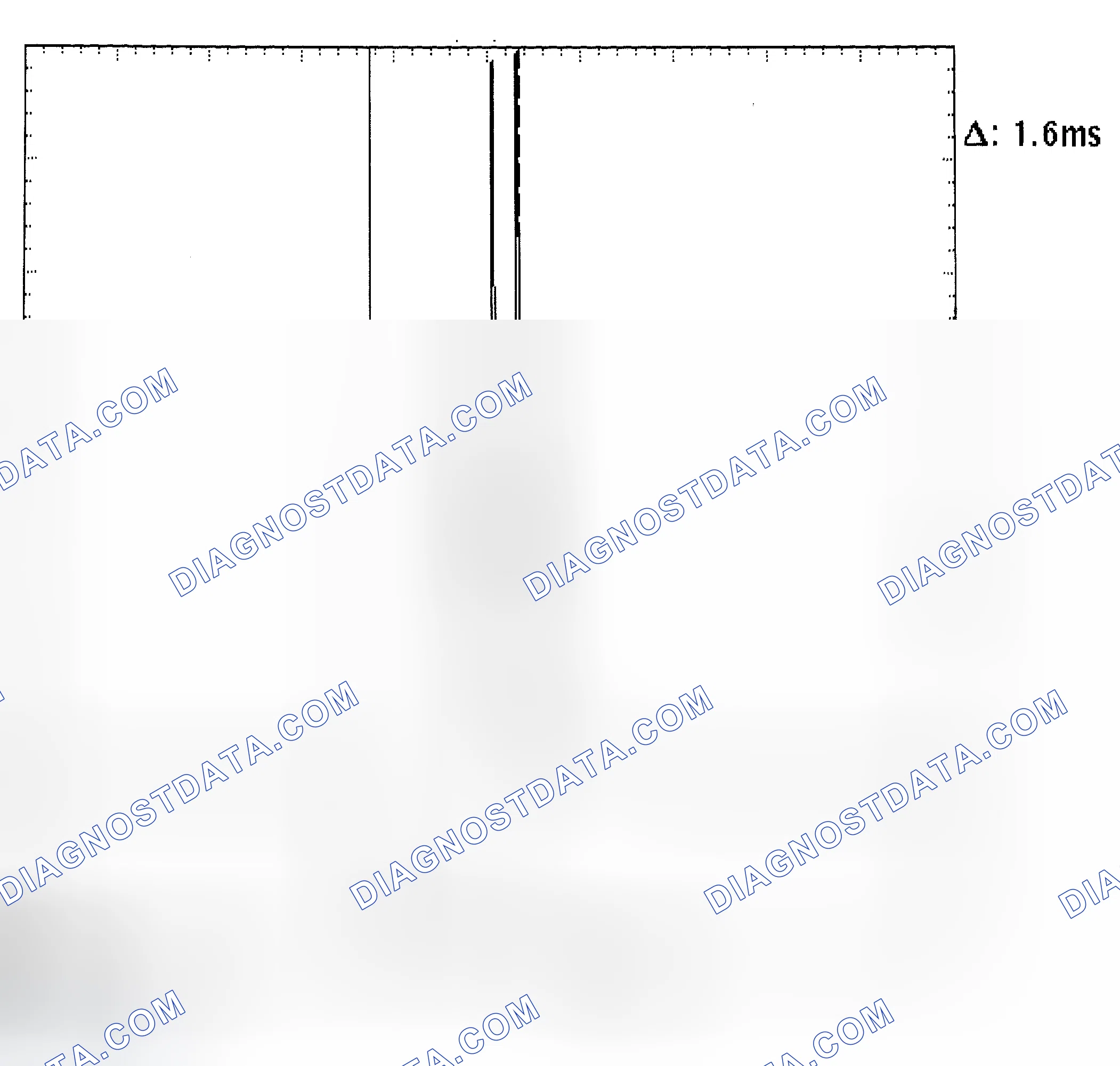 Scheme 31: Single Injector - Known Good - Voltage Pattern