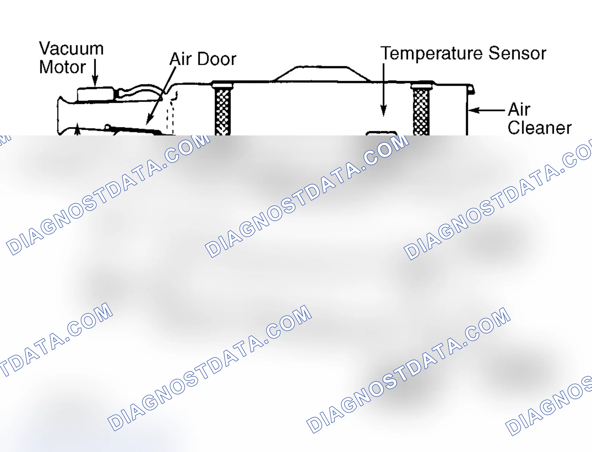 Scheme 38: Typical Thermostatic Air Cleaner System