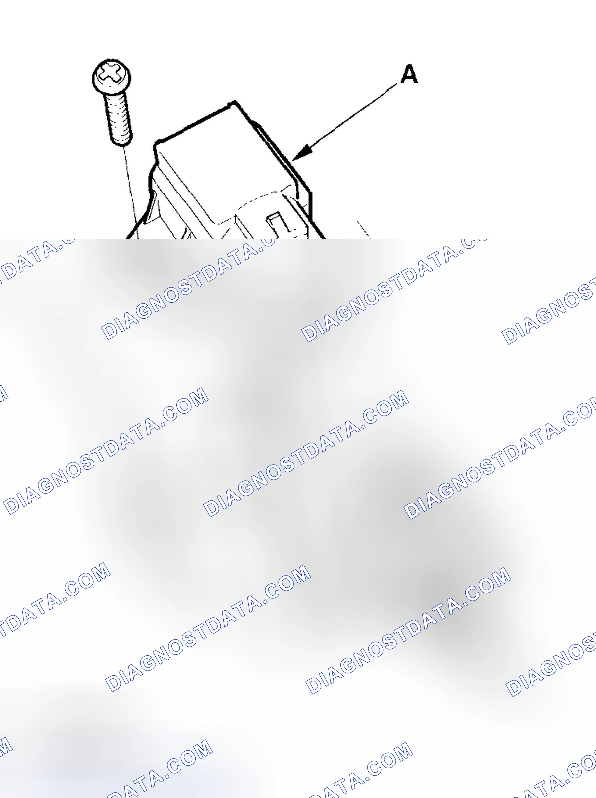 Scheme 687: Brake Booster Pressure Sensor Replacement