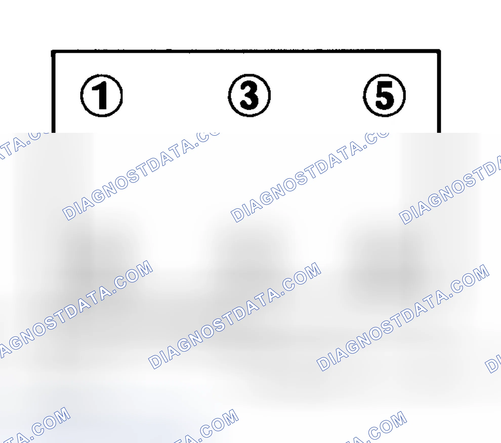 Scheme 3: Firing Order (3.0L "L" & "Z" Series & 3.4L "A" & "B" Series)