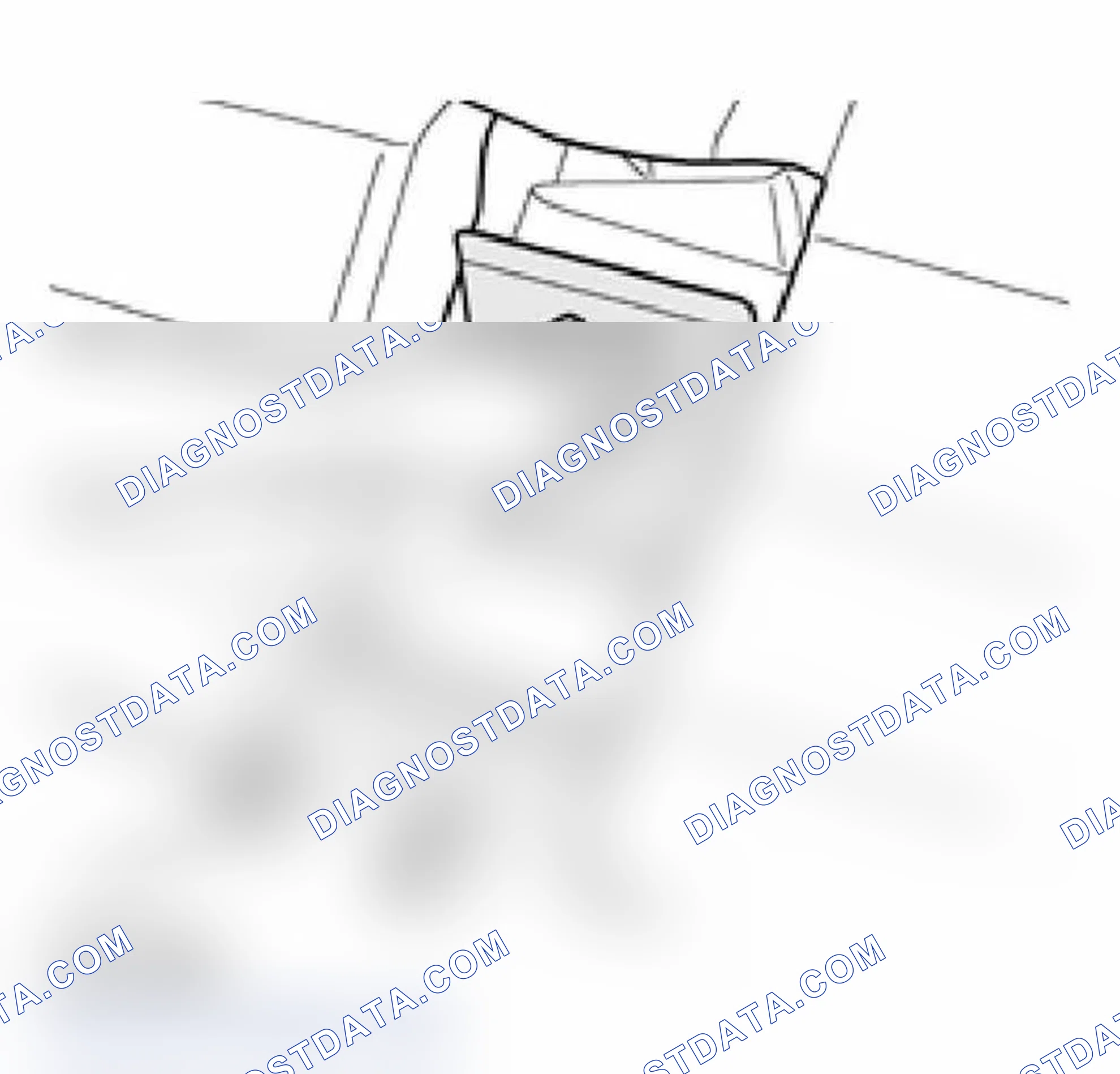 Scheme 11: Locking and unlocking convertible top box lid