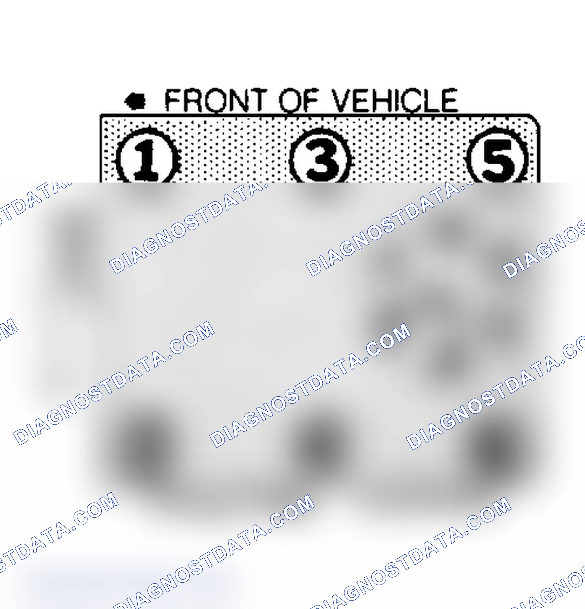 Scheme 2: Firing Order & Timing Marks (2.8L)
