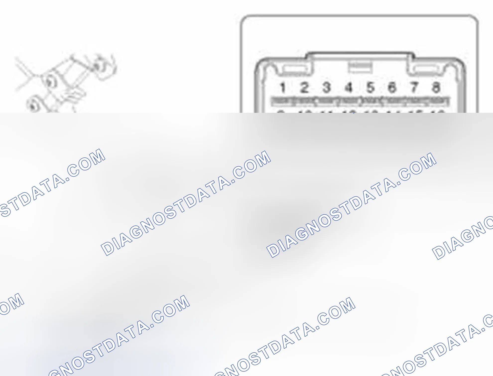 Scheme 40: Power Window Main Switch Inspection