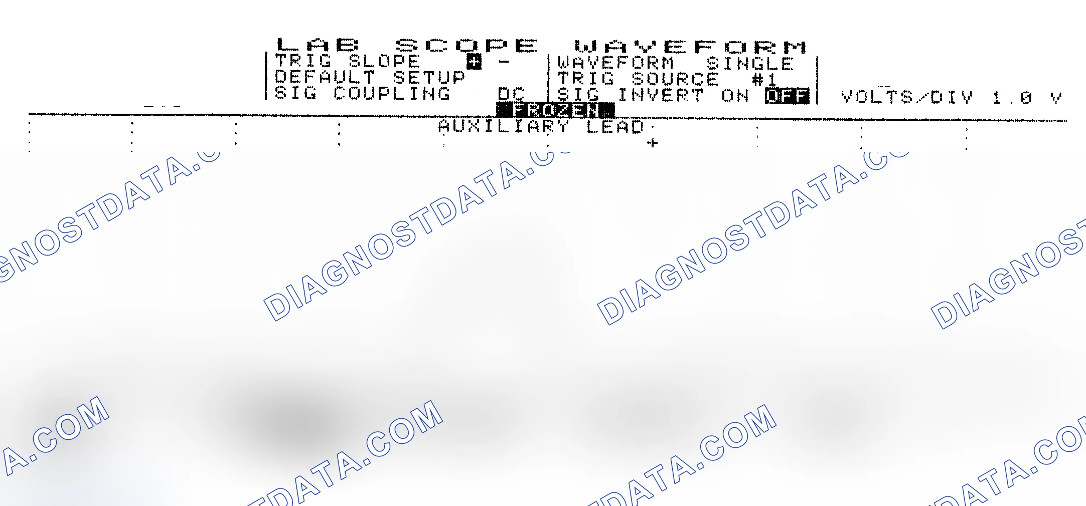 Scheme 7: Injector Bank w/Normal Current Flow - Current Pattern