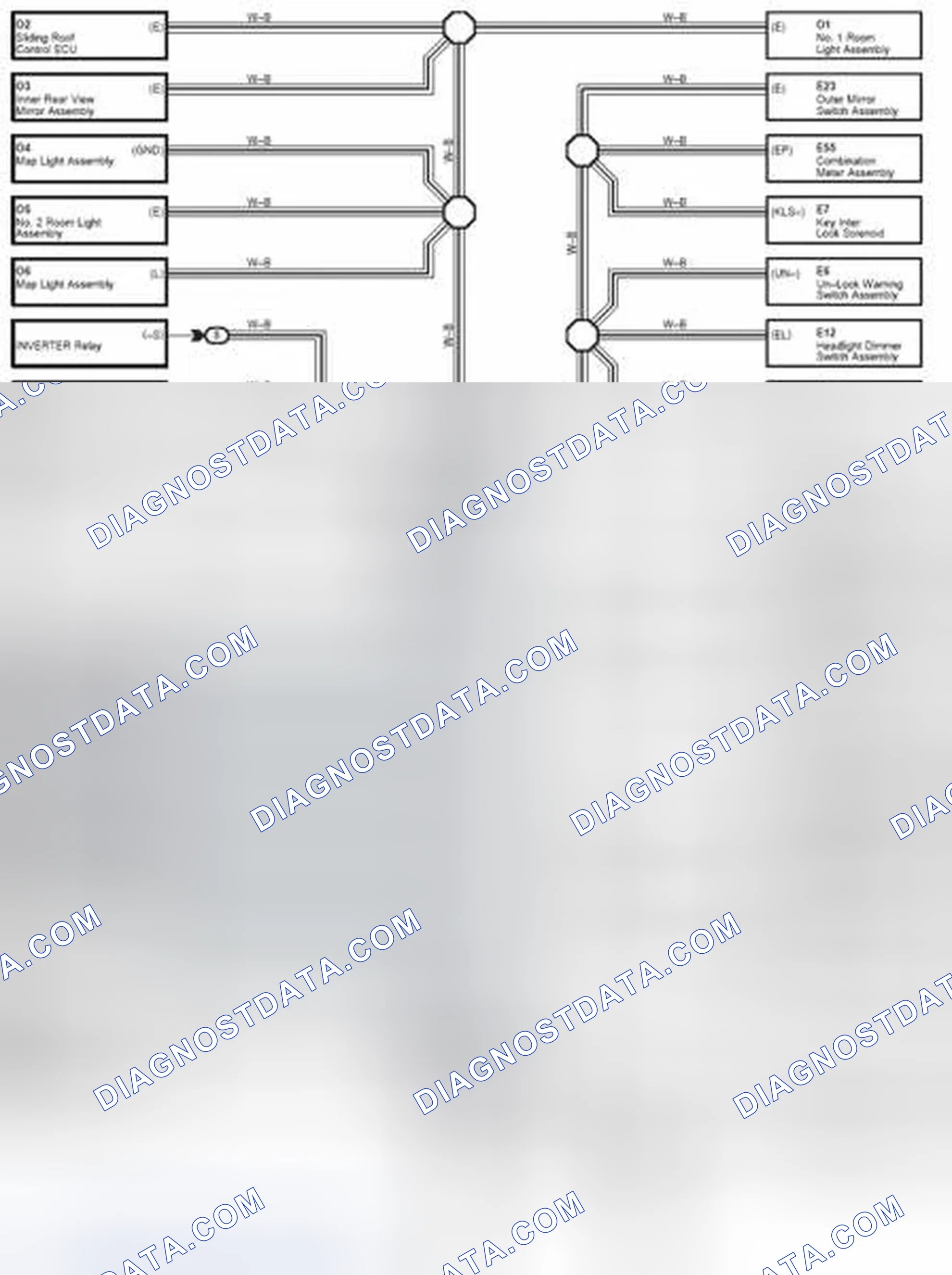 Scheme 242: Ground Point Wiring Diagram (3 Of 5)