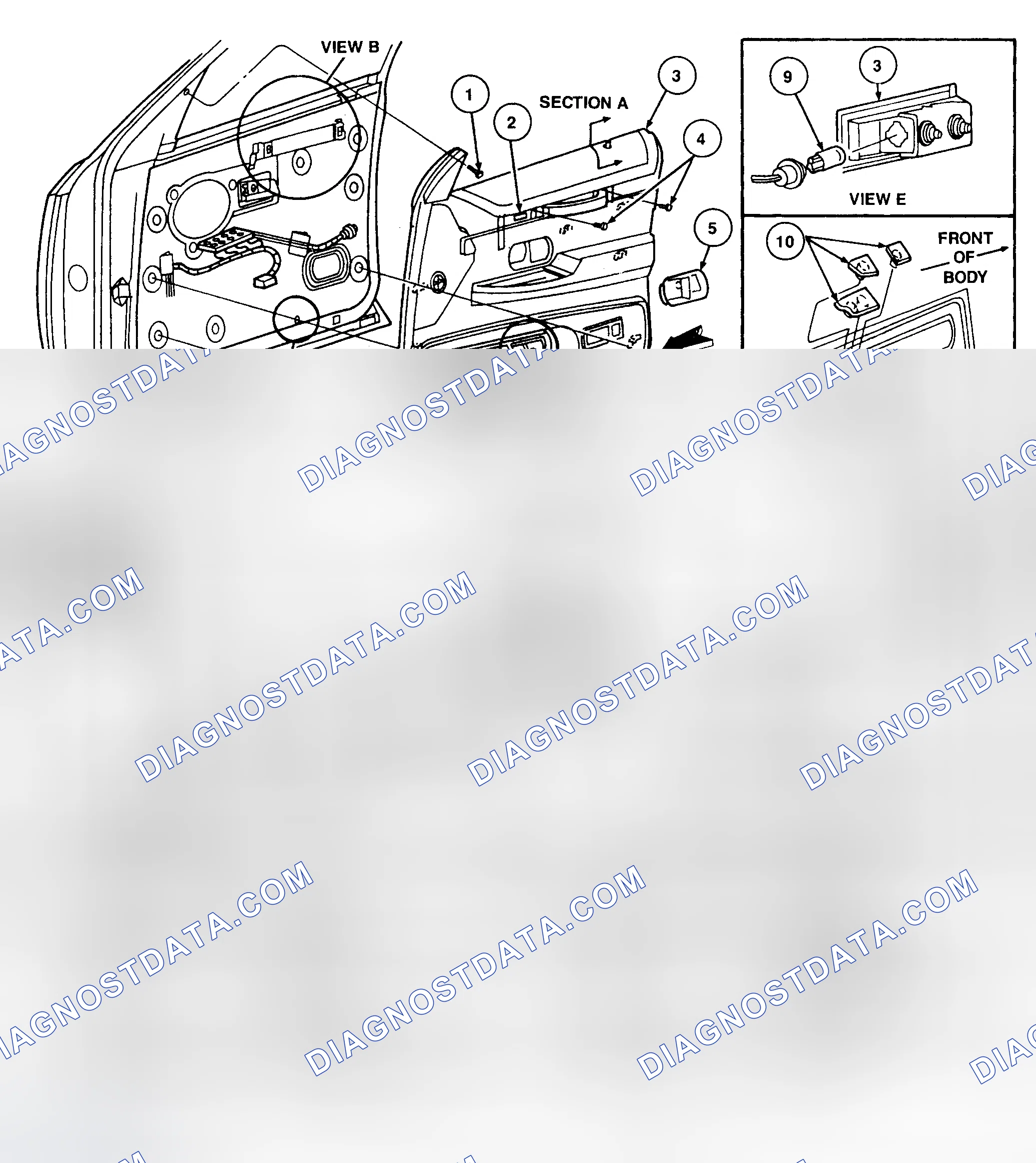 Scheme 1: Removal (Crown Victoria/Grand Marquis)