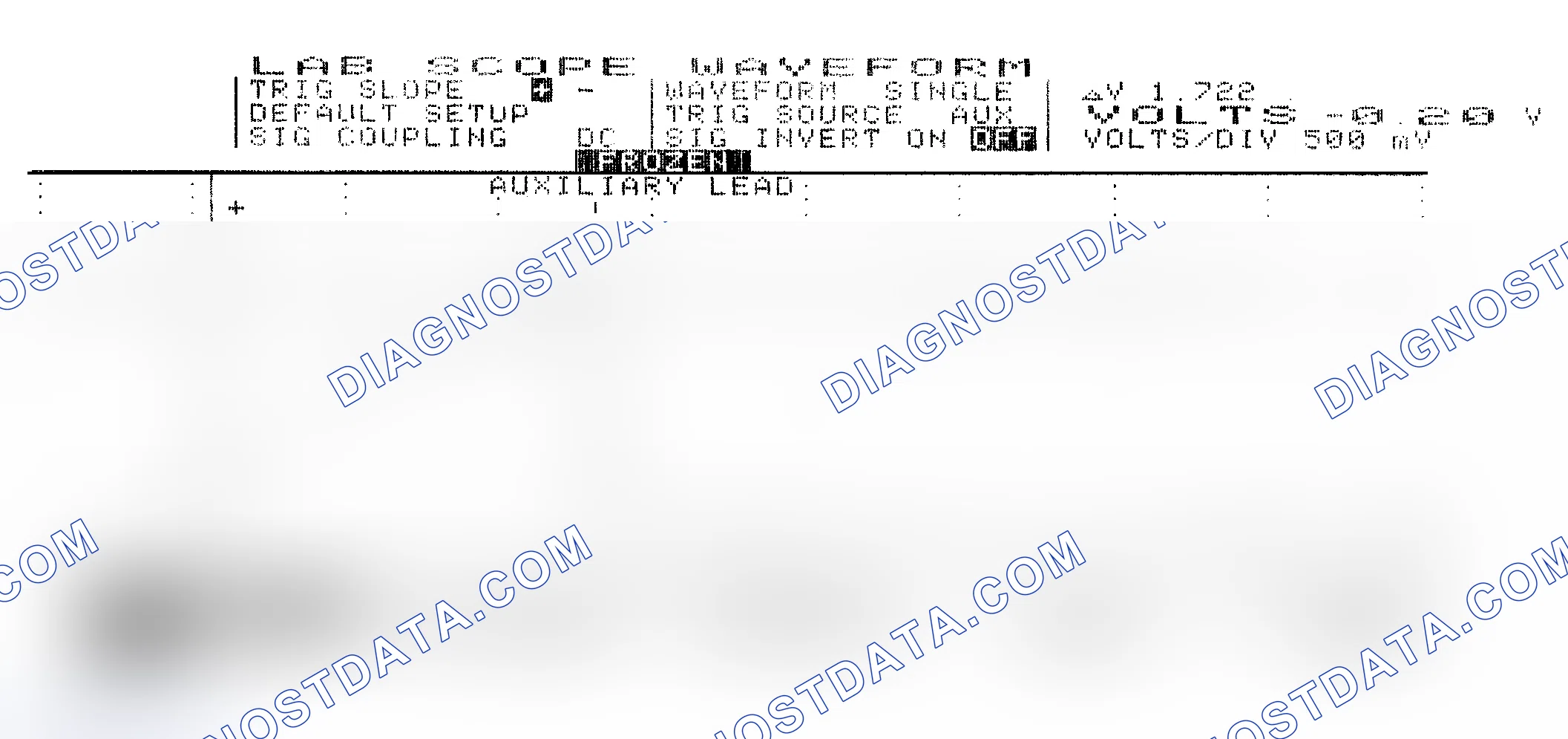 Scheme 12: Injector Even Bank w/Normal Current Flow - Current Pattern