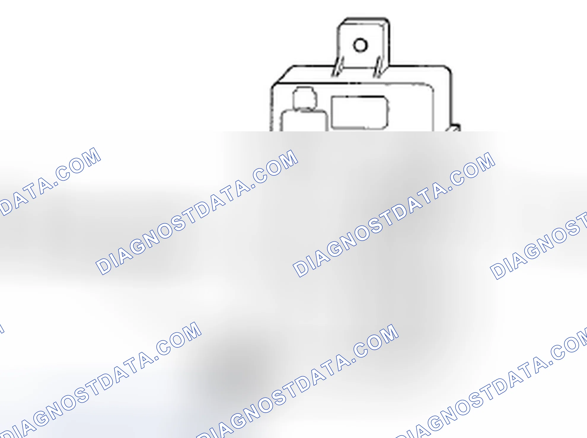 Scheme 54: Troubleshooting - B-CAN System Diagnosis Test Mode 1 and Test Mode 2 (without the HDS)