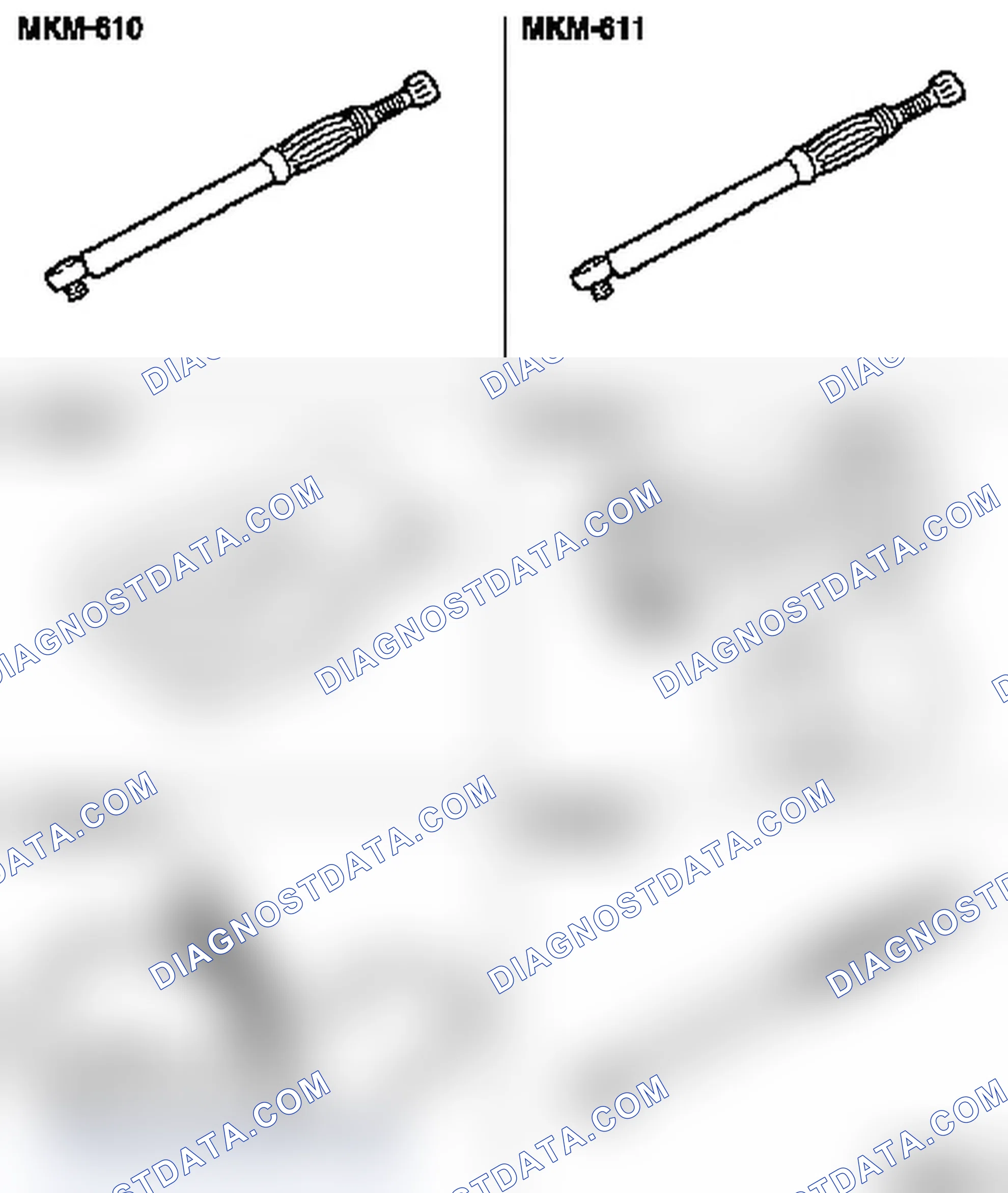 Special Service Tools