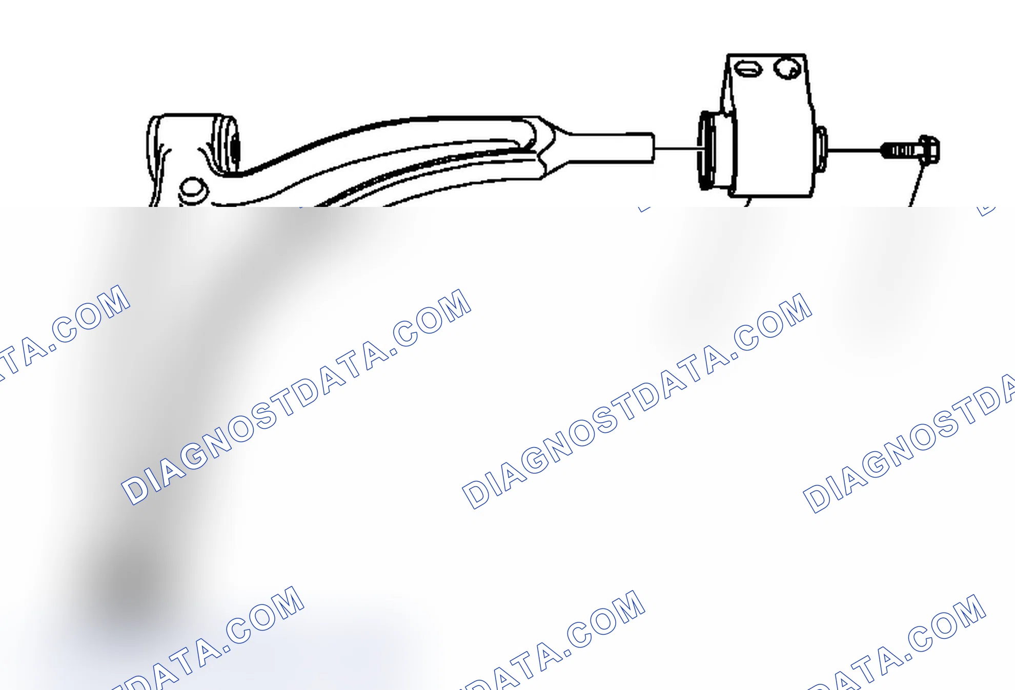 Scheme 8: Front Lower Control Arm Rear Bushing Replacement