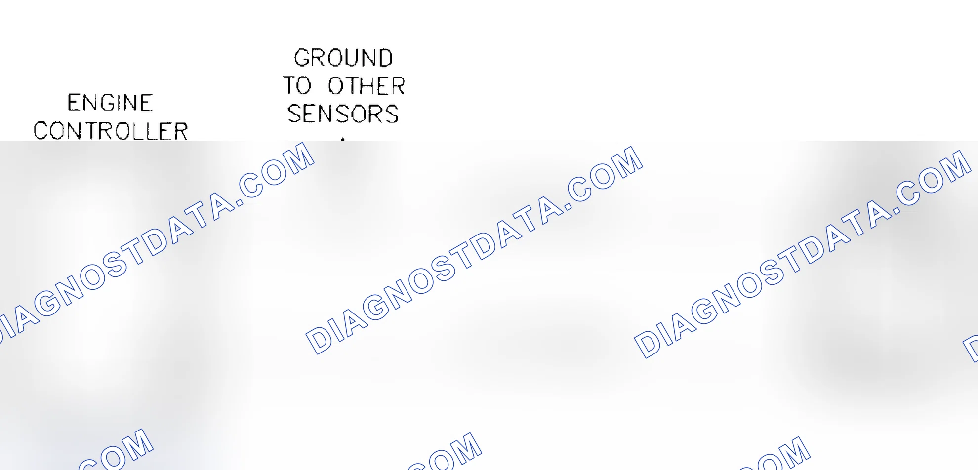 Scheme 69: Schematic Test DR-9A Coolant Sensor Voltage High