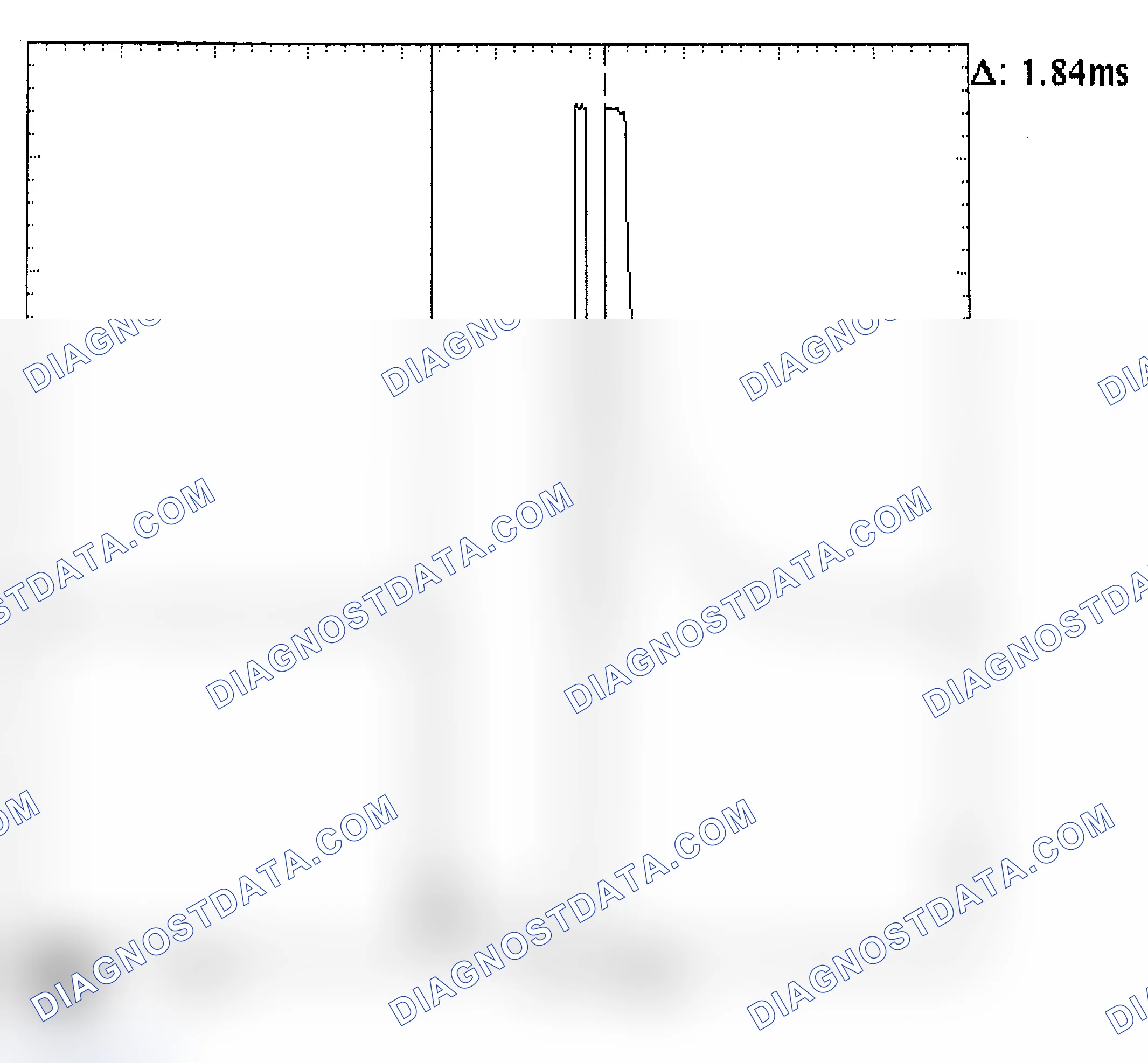 Scheme 29: Single Injector - Known Good - Voltage Pattern
