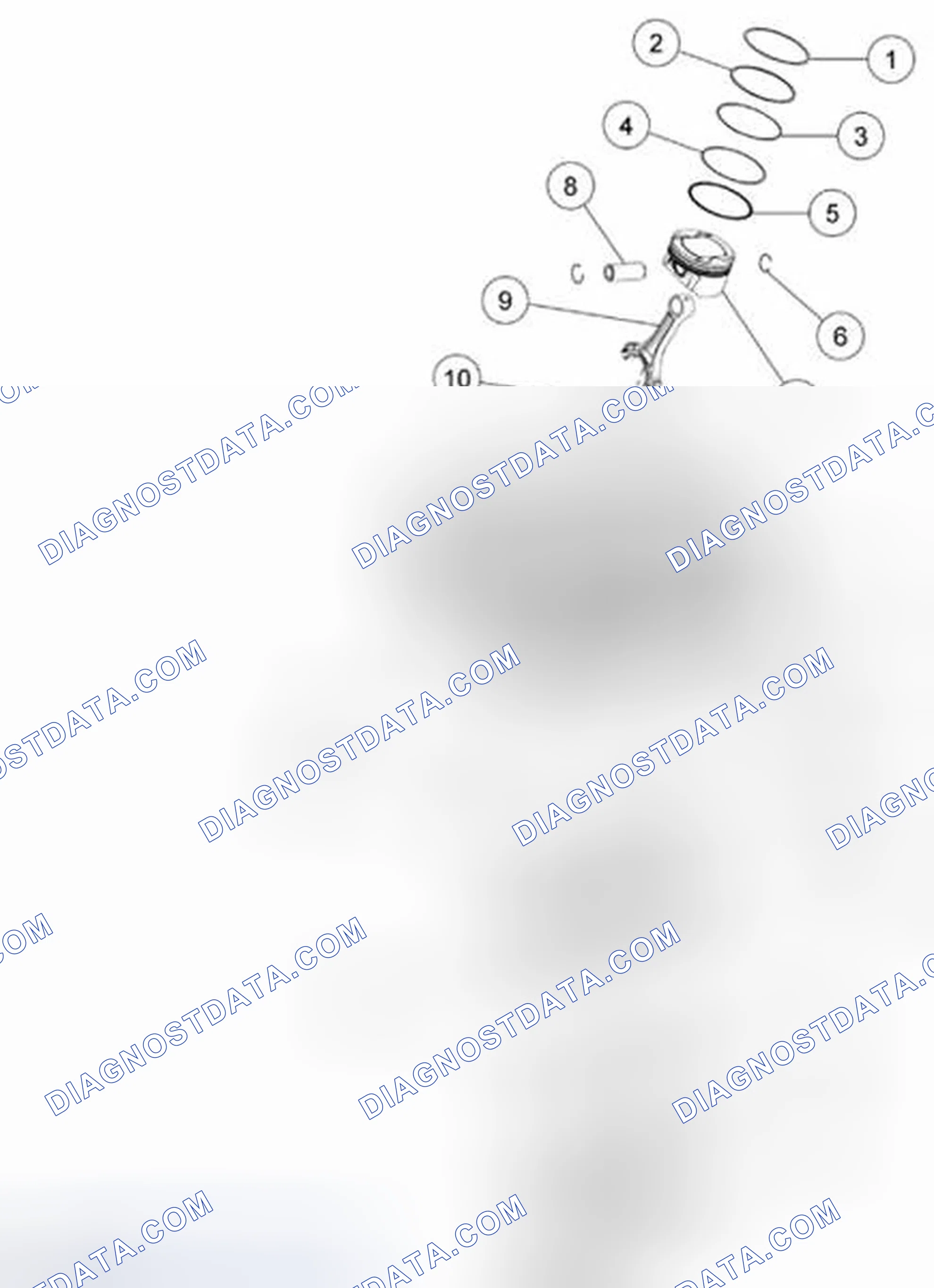 Scheme 320: Lower Engine Block (View 2)
