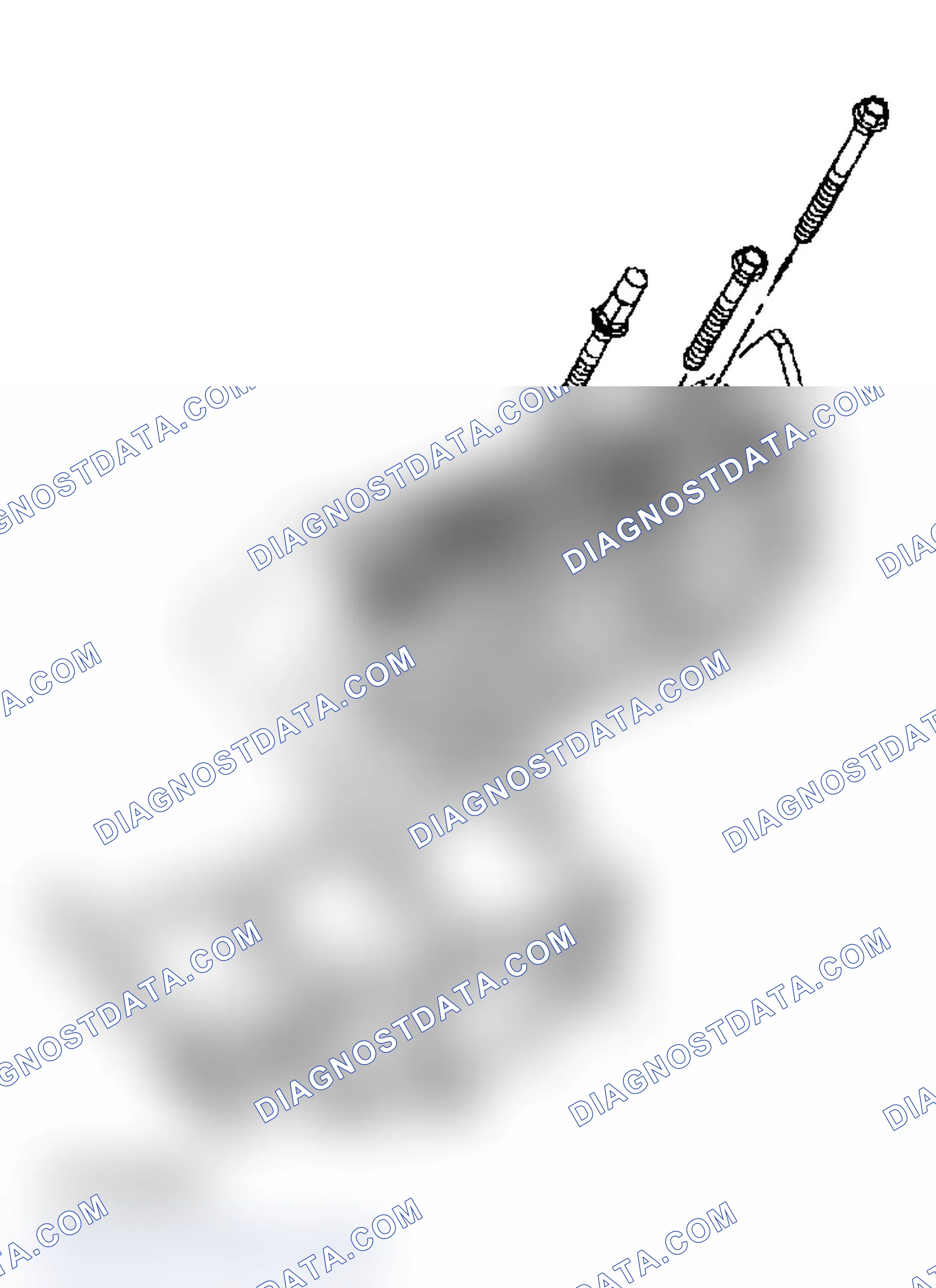 Scheme 259: Cylinder Head Removal - Left