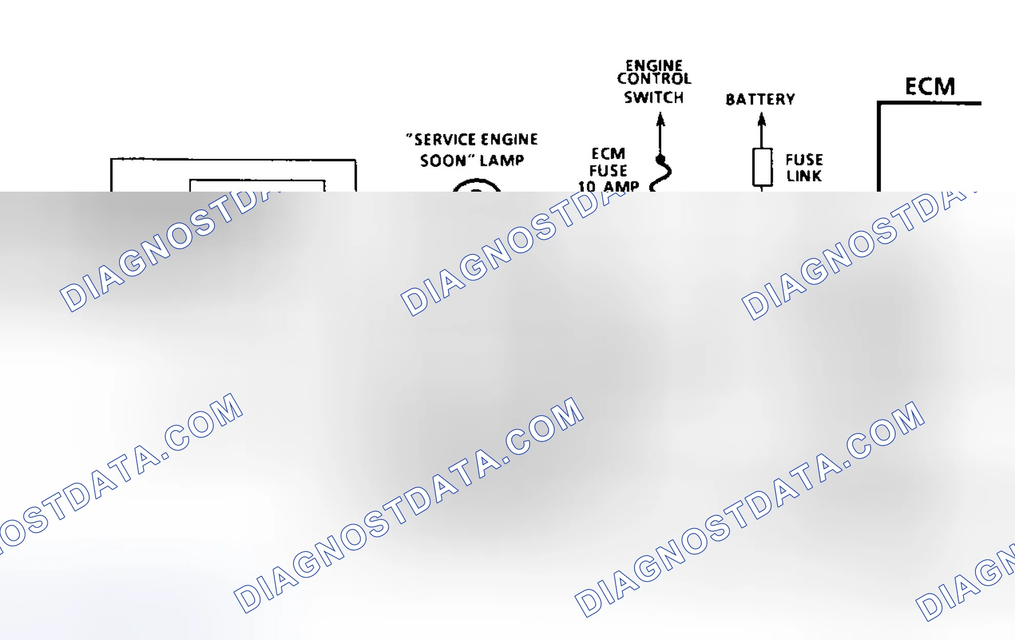 Scheme 29: Diagnostic Circuit Check Diagram