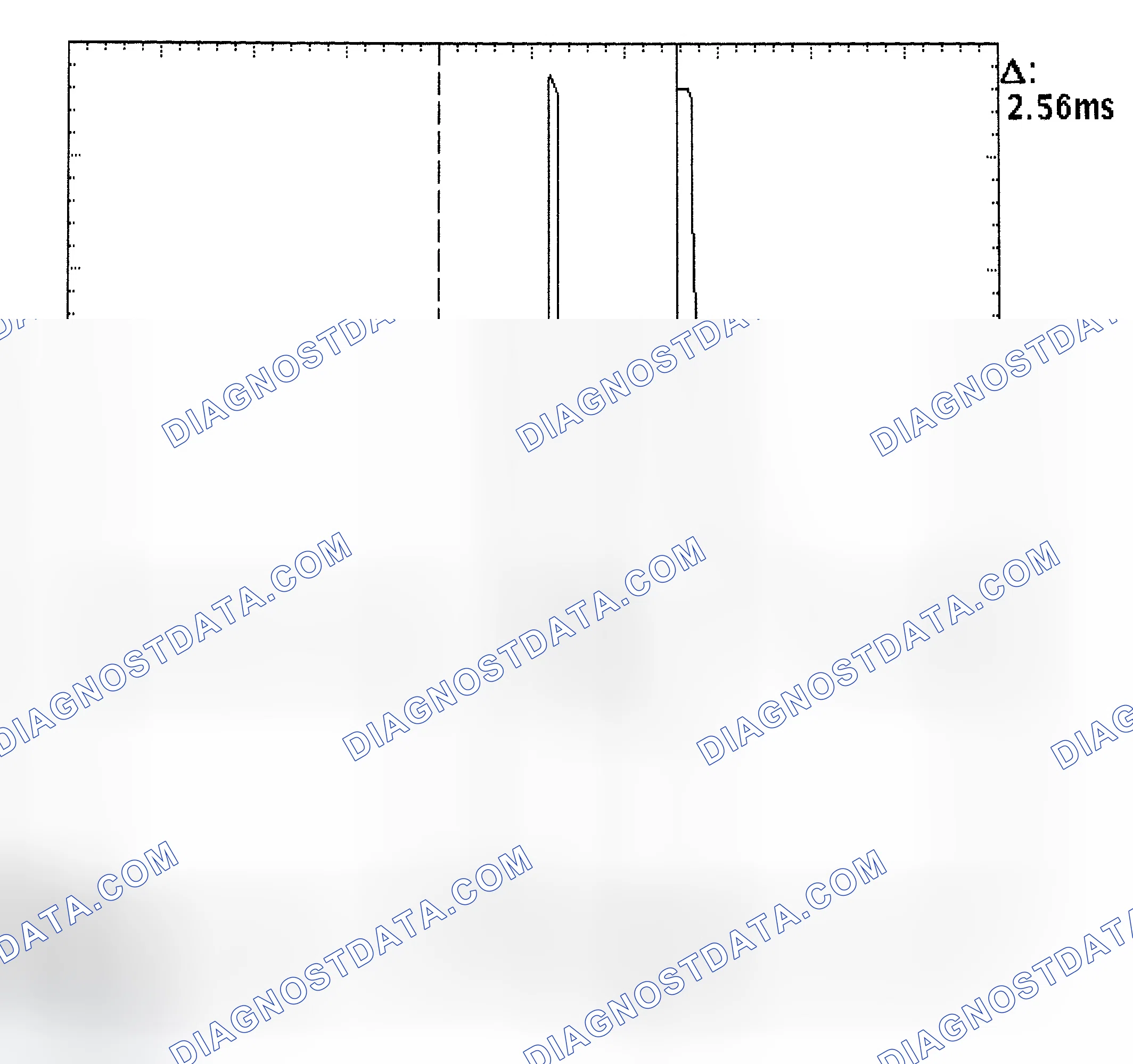 Scheme 27: Injector Bank - Known Good - Voltage Pattern