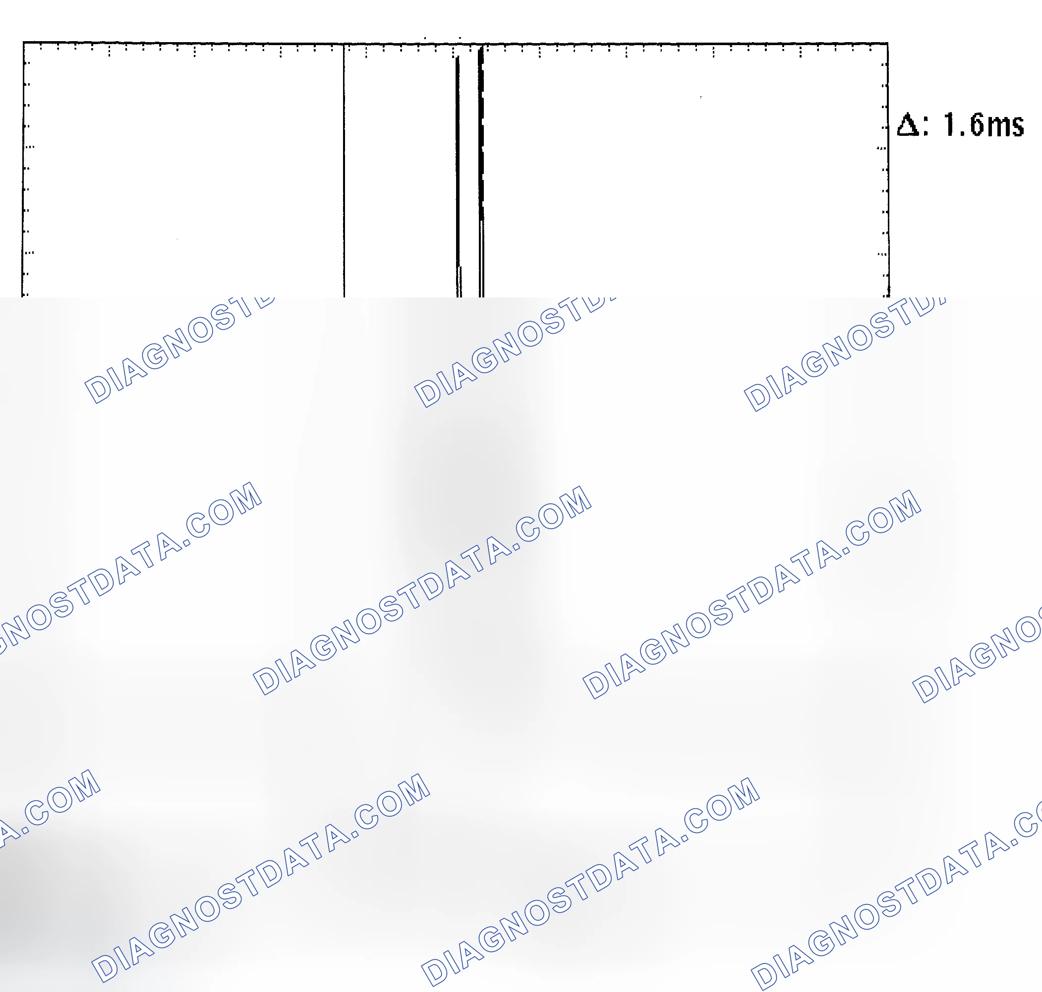 Scheme 31: Single Injector - Known Good - Voltage Pattern