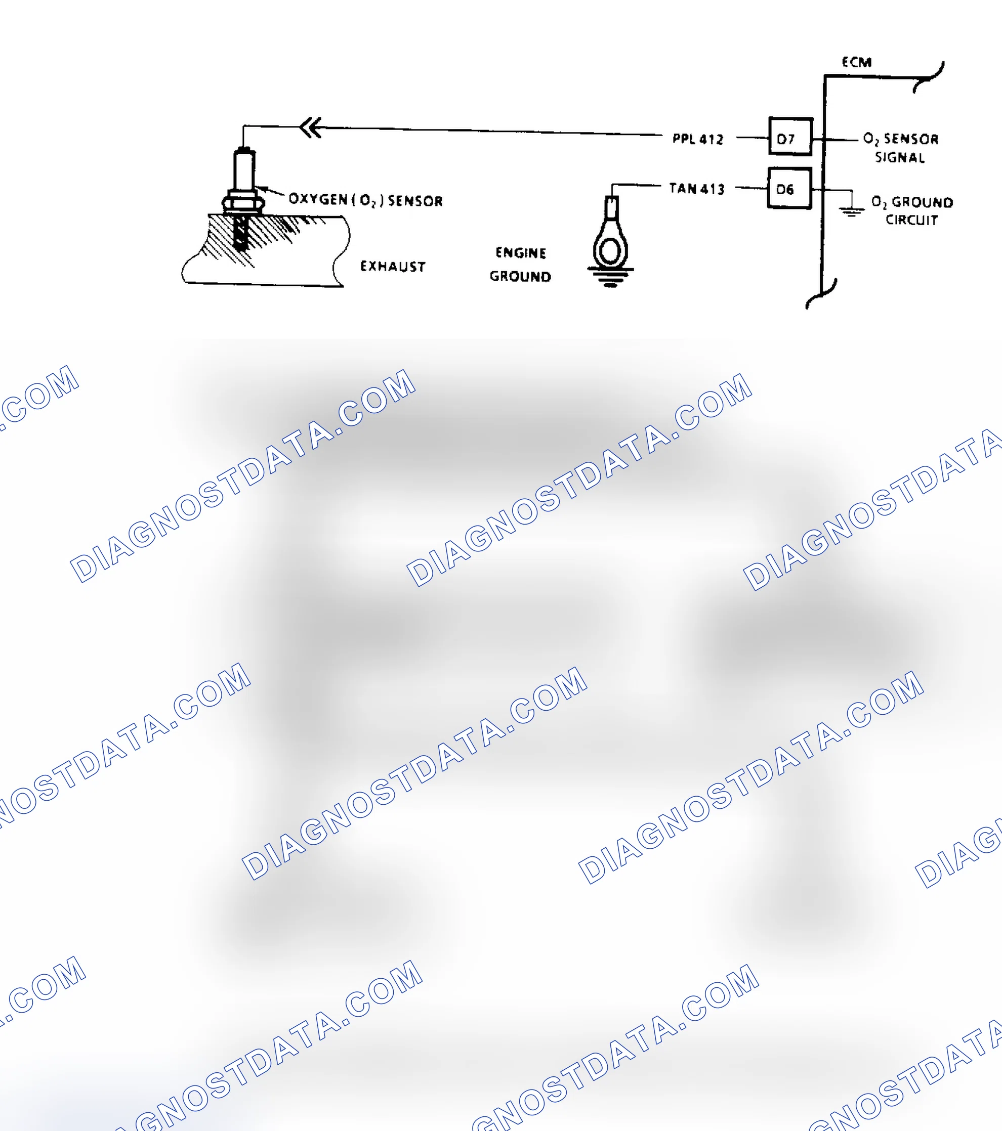 Scheme 80: Code 45, Rich Exhaust Indication Flow Chart & Schematic