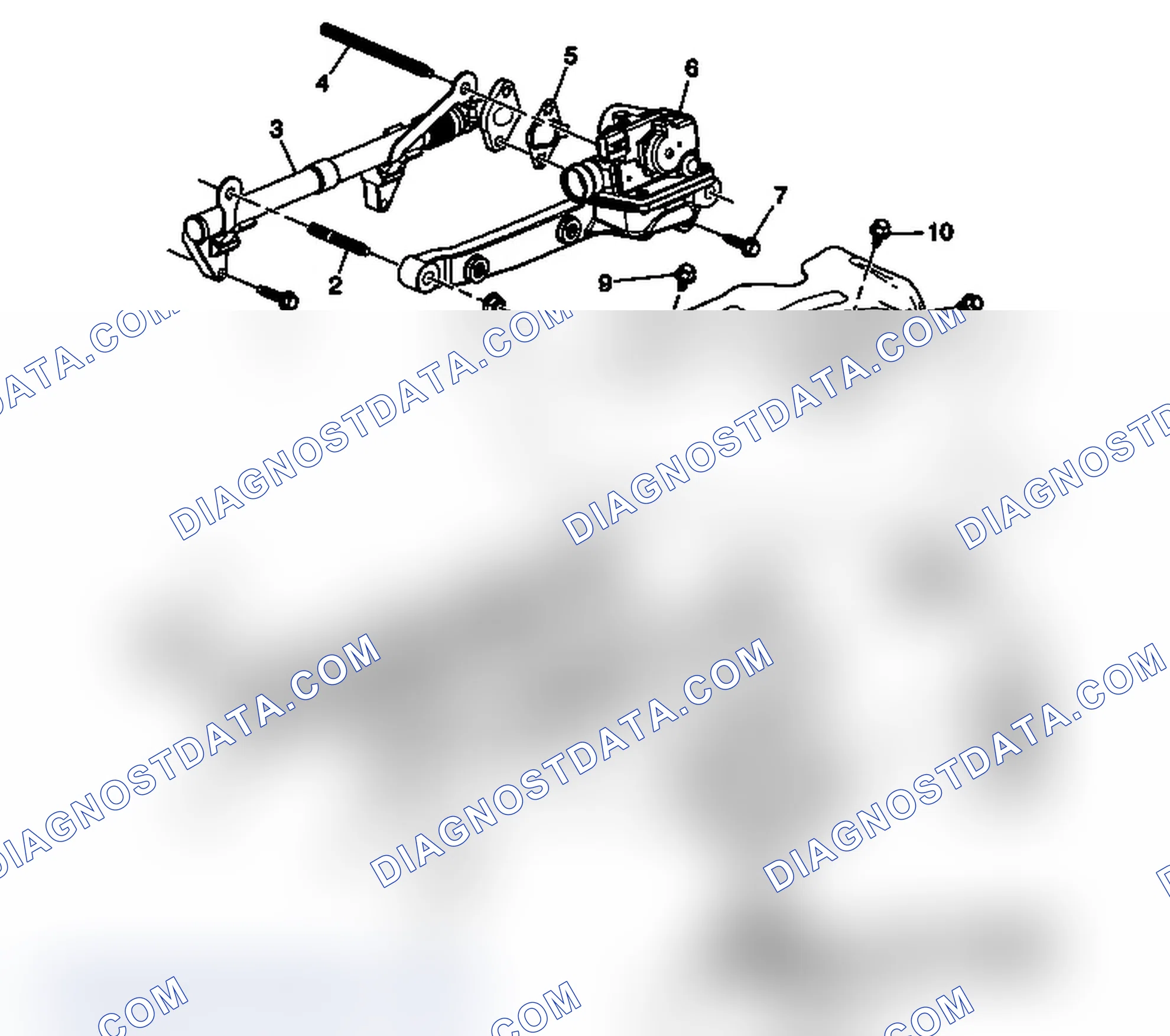 Scheme 3: Exhaust Manifold and Components