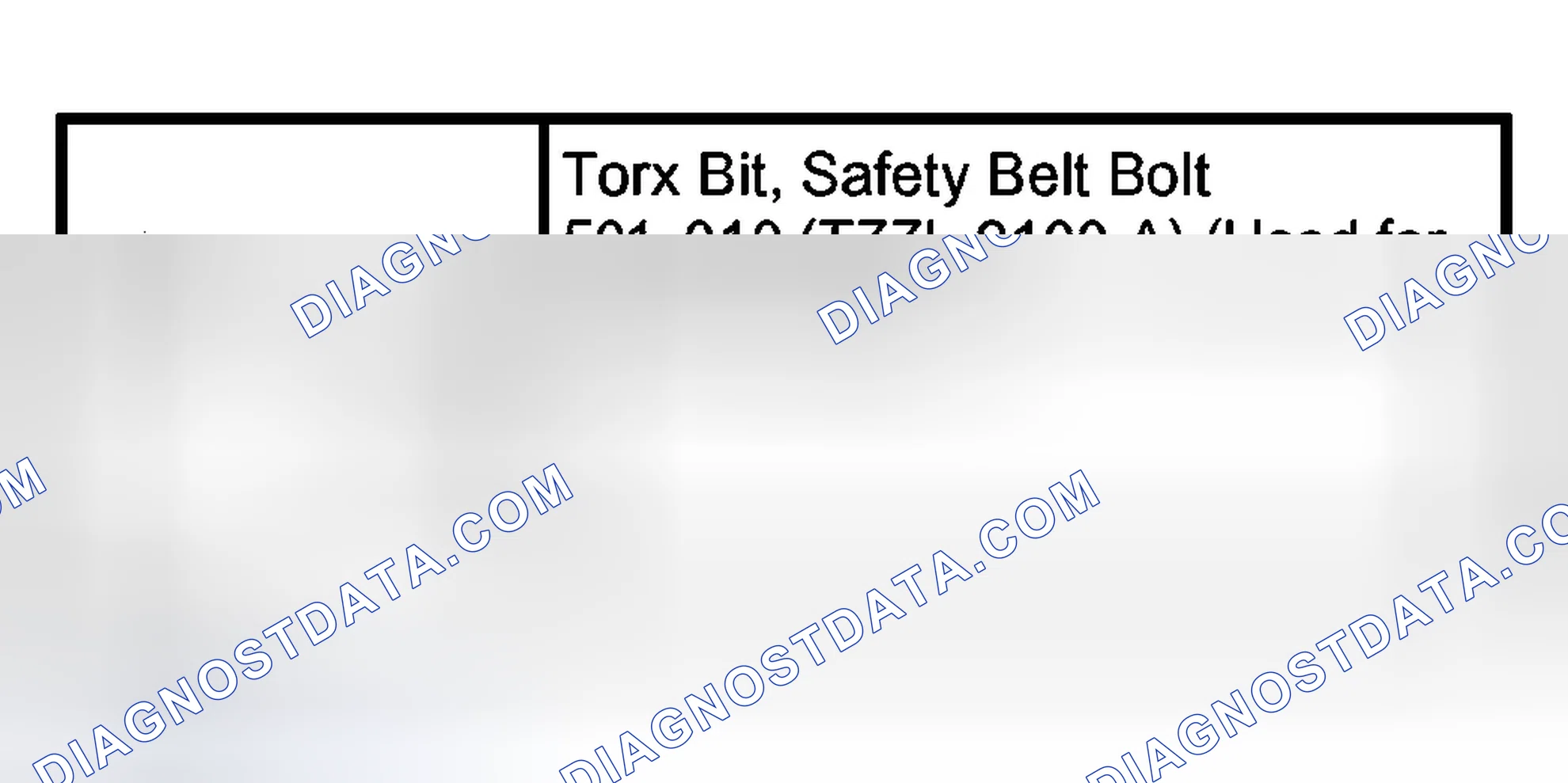 Scheme 41: Safety Belt - Rear 3-Passenger Bench Seat
