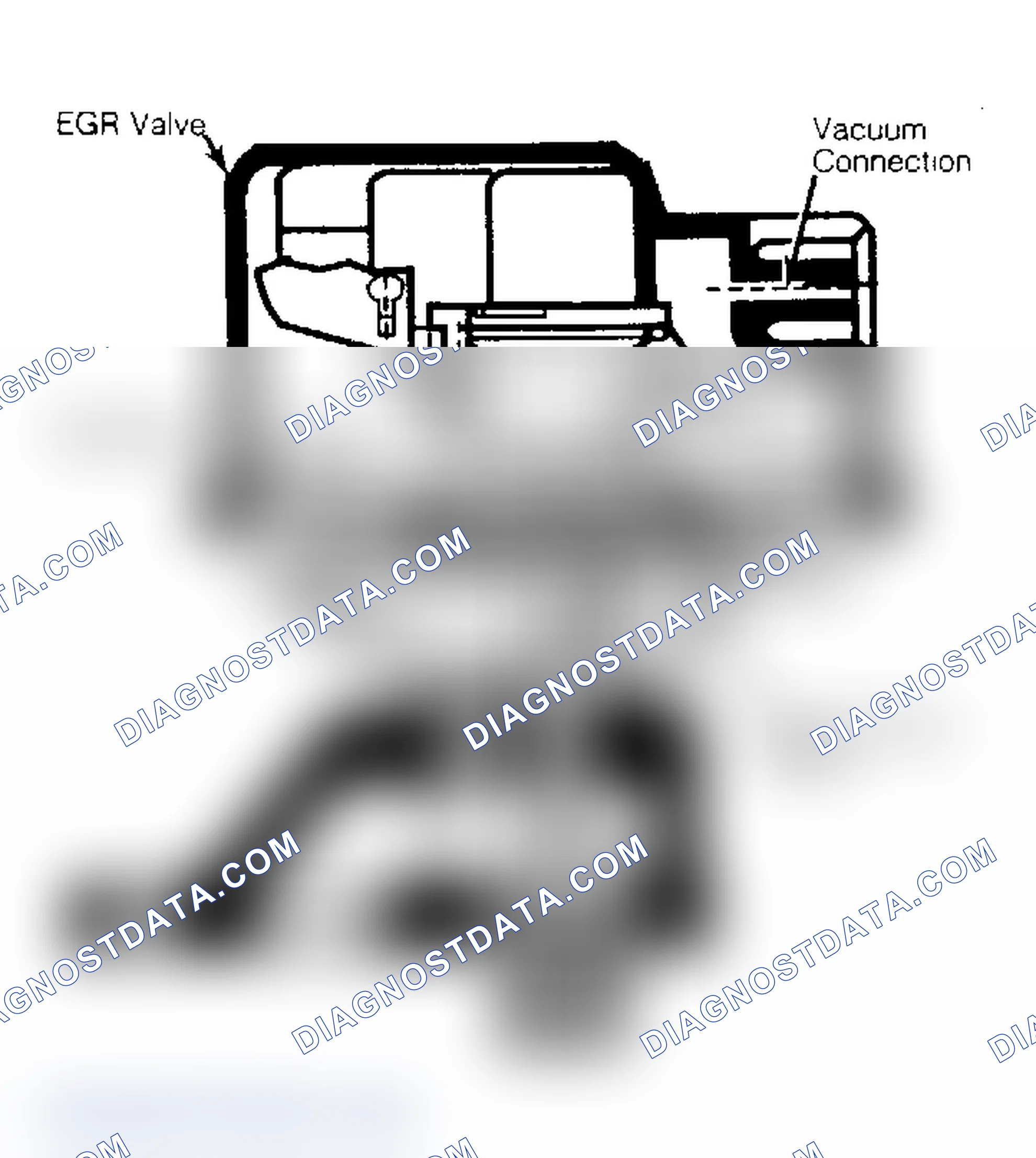 Scheme 50: Cutaway View of Integrated Electronic EGR Valve