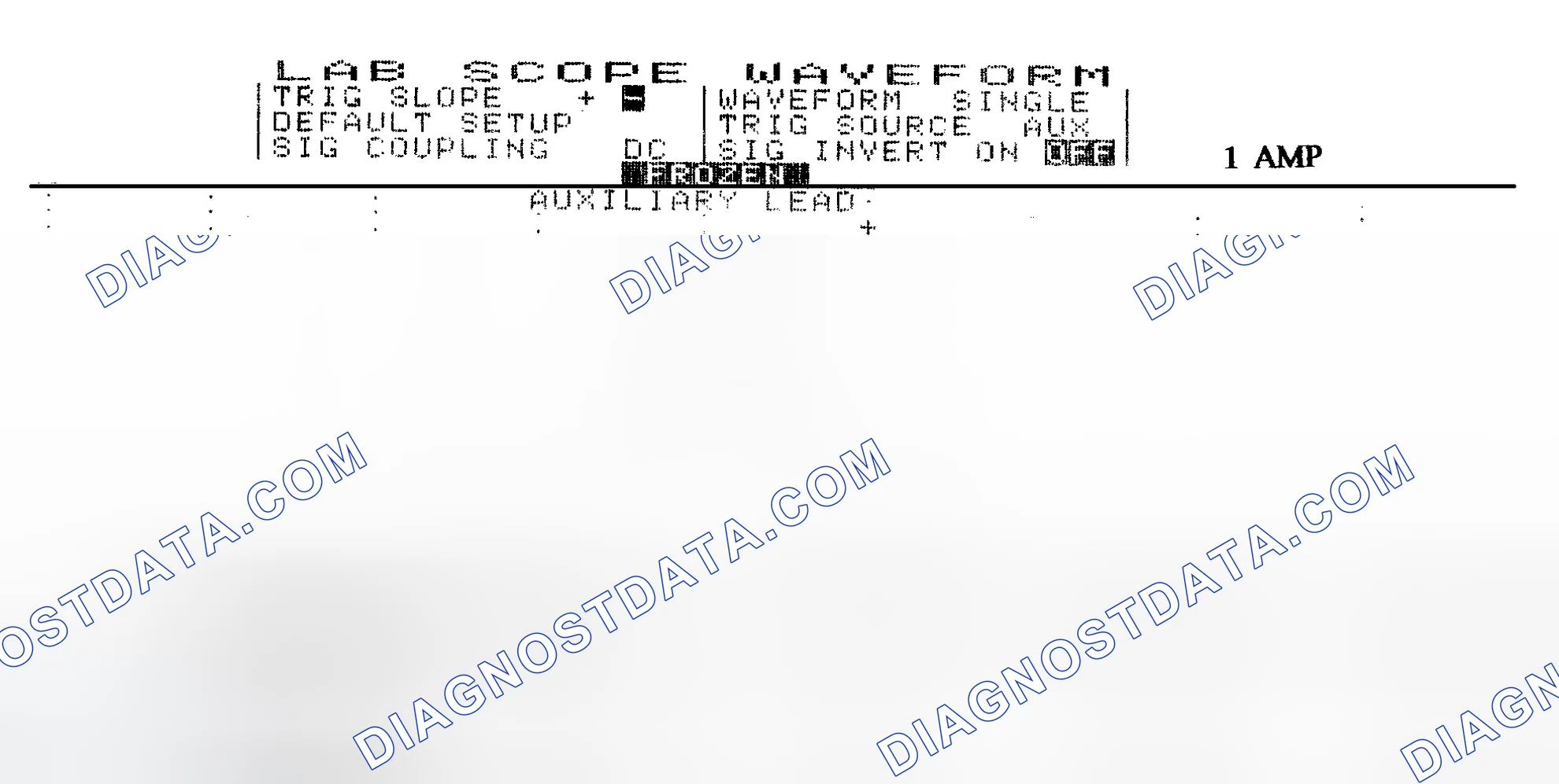 Scheme 20: Single Injector w/Normal Current Flow - Current Pattern