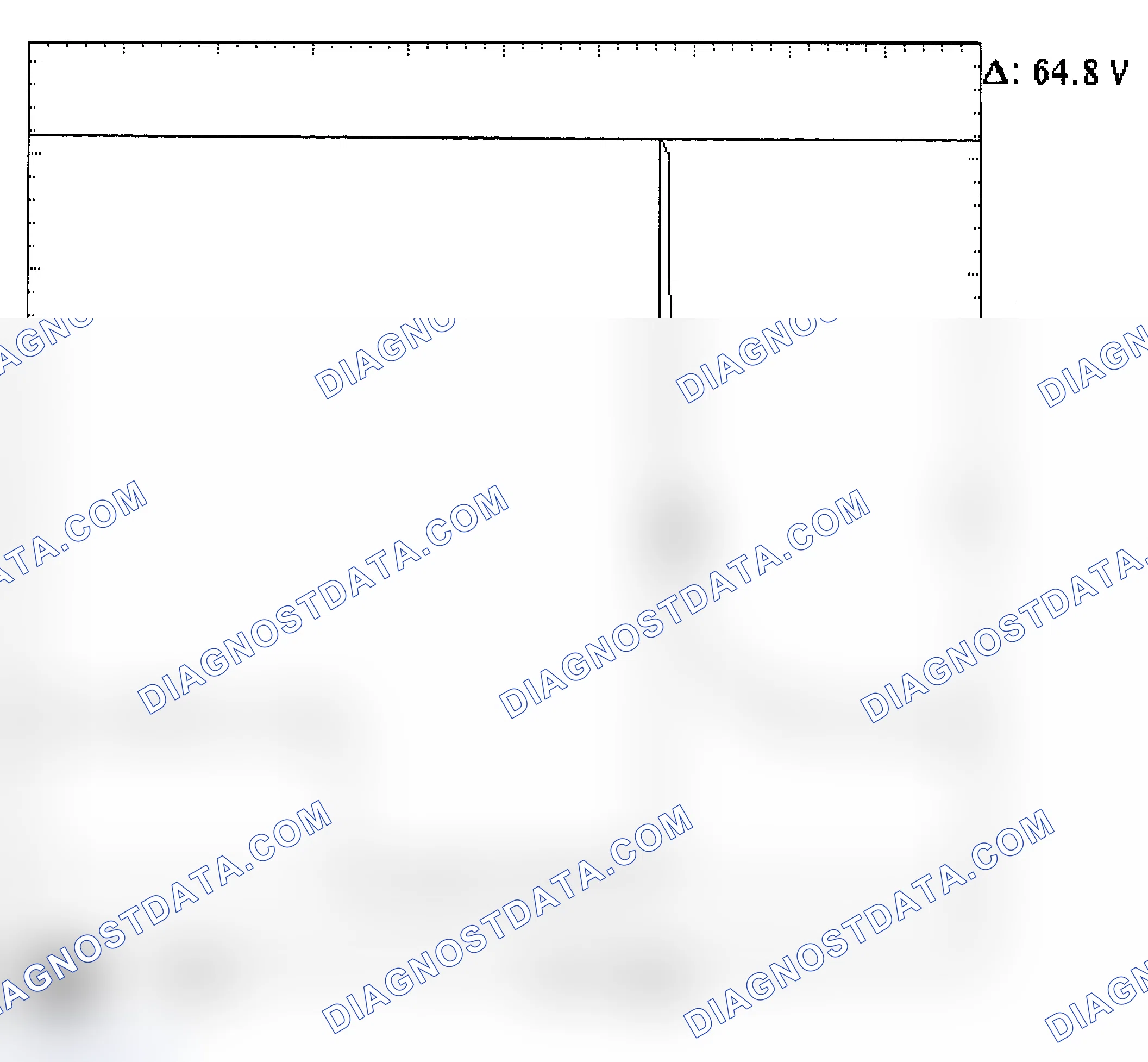 Scheme 21: Injector Bank - Known Good - Voltage Pattern