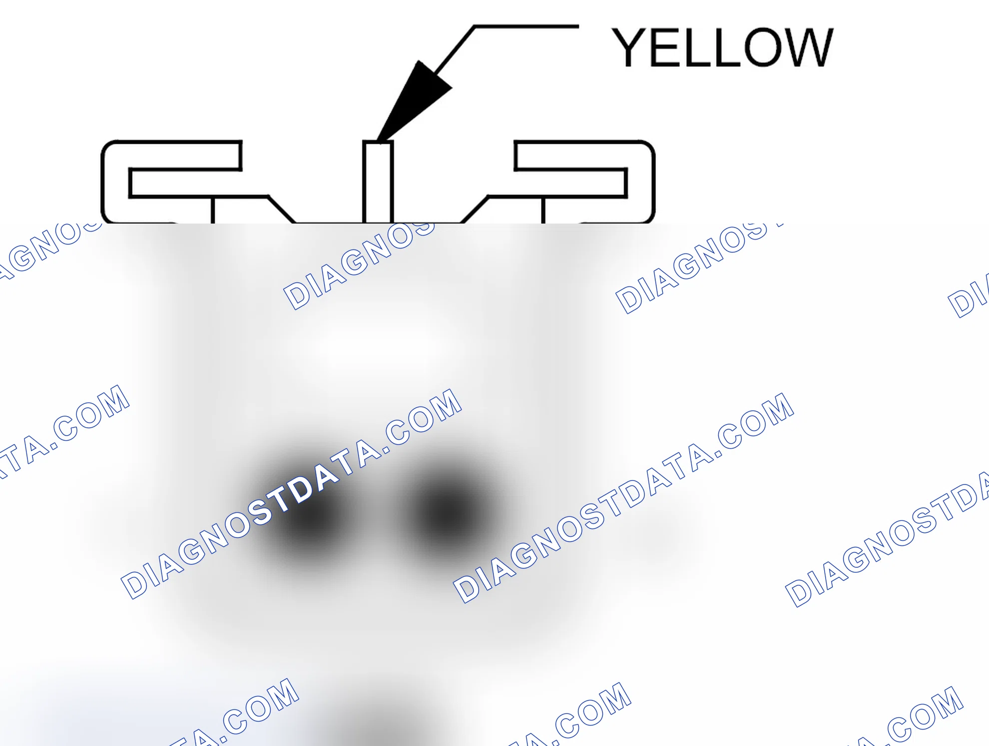 Scheme 78: Inline Connector End View (C223 )