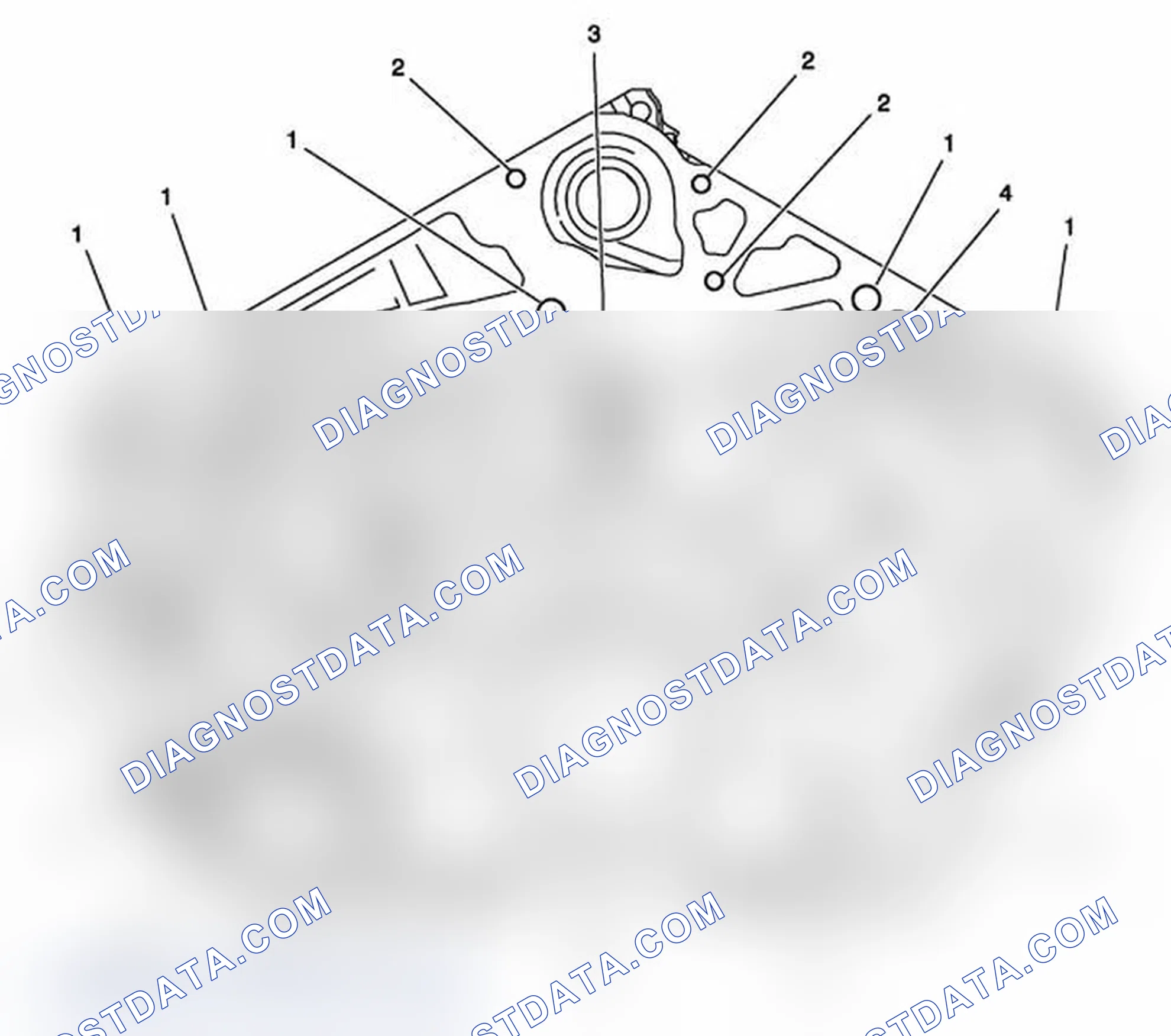 Scheme 70: Engine Block Rear