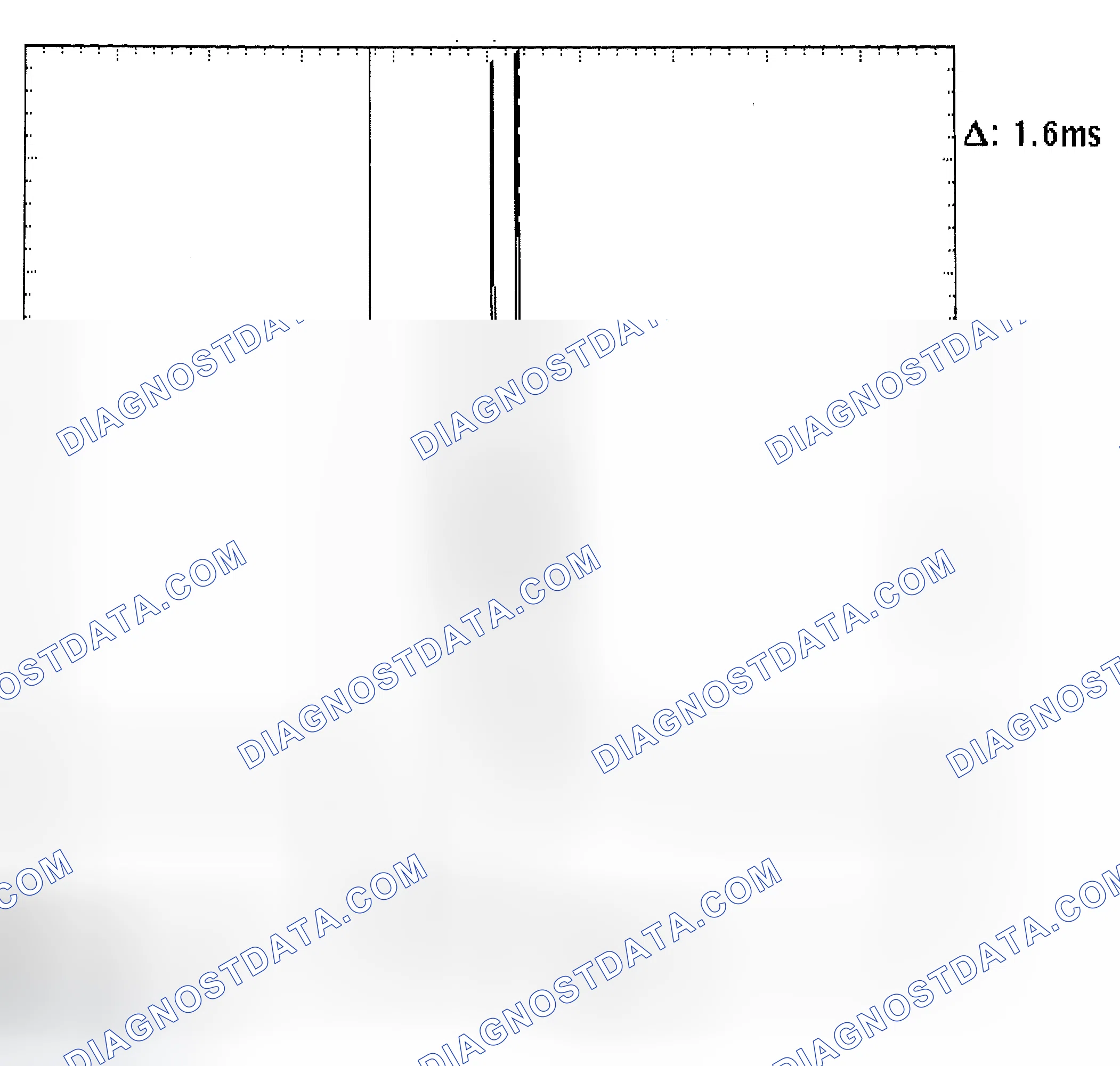 Scheme 31: Single Injector - Known Good - Voltage Pattern