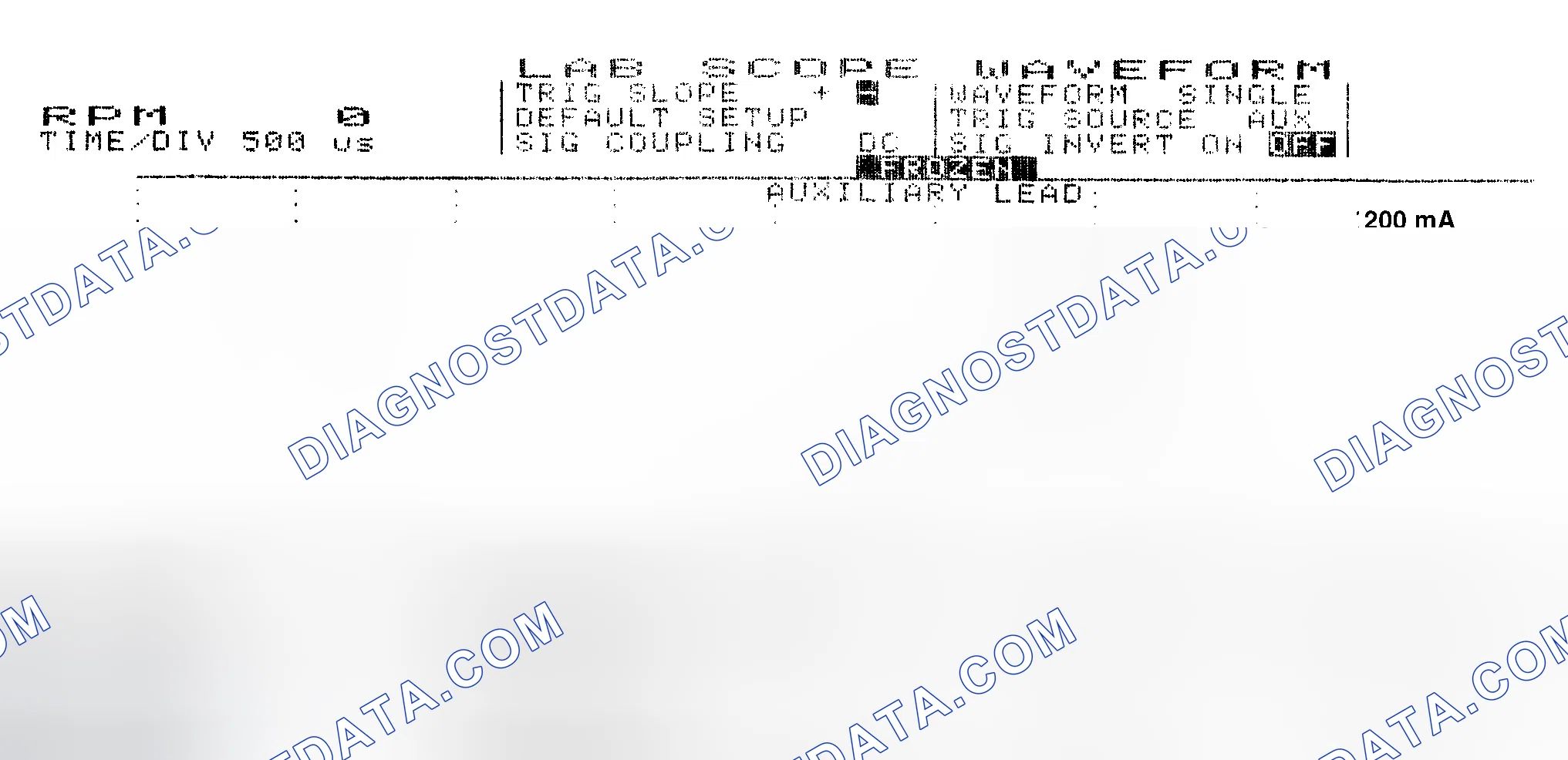 Scheme 17: Single Injector w/Normal Current Flow - Current Pattern