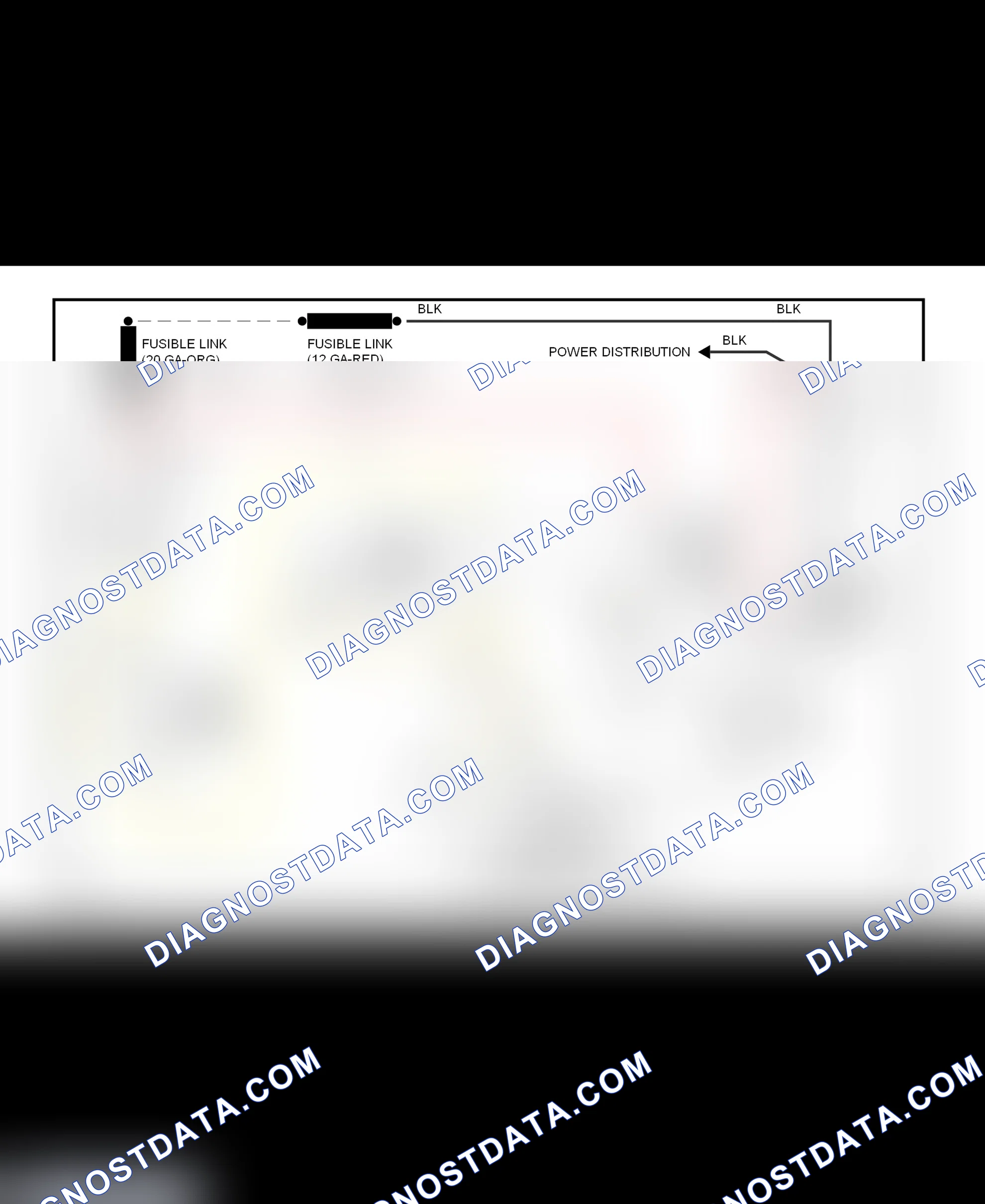 Fig. 7: Starter System Wiring Diagram (Acclaim, LeBaron Sedan & Spirit - Without EATX)
