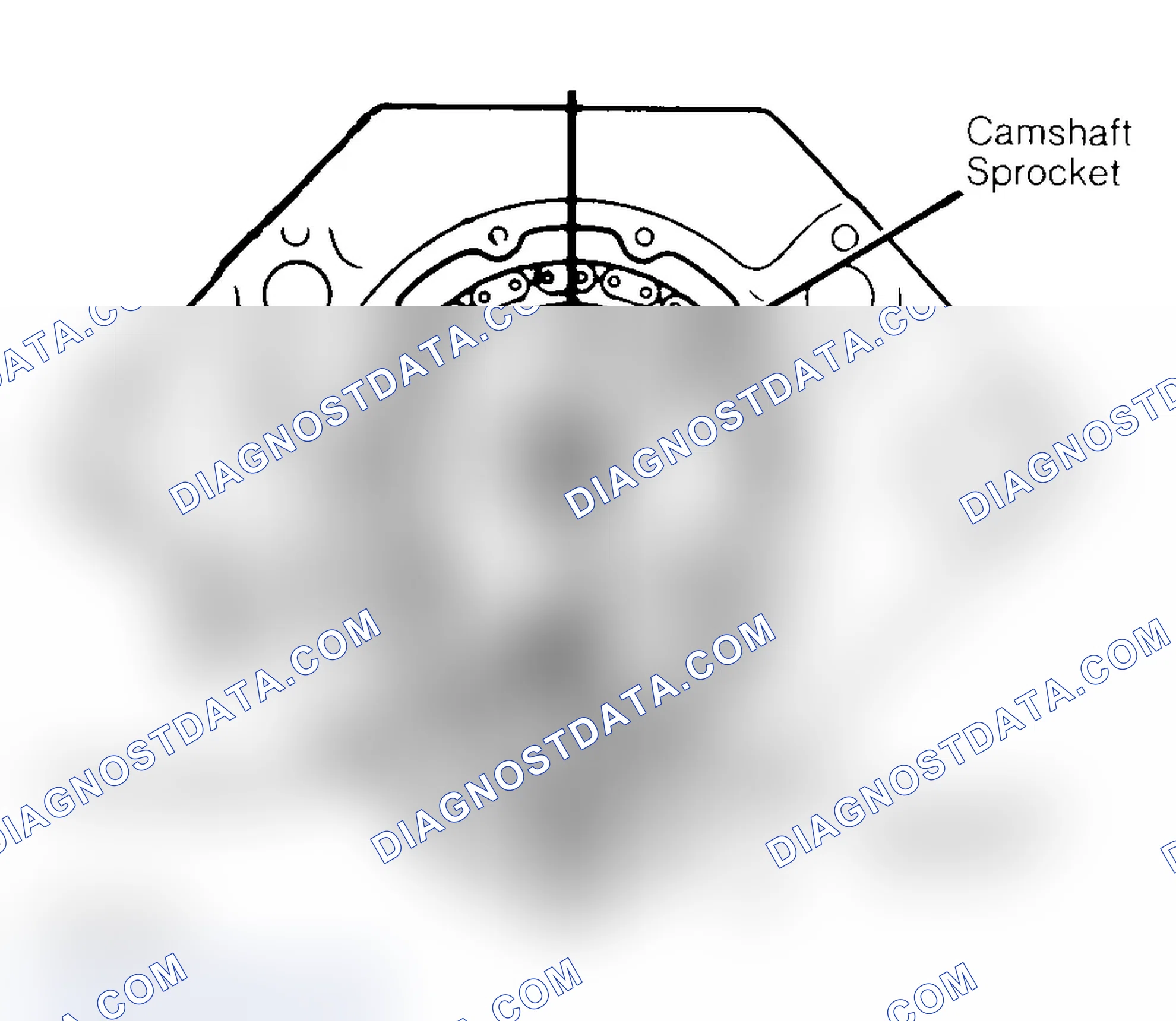 Scheme 28: Typical Gear Timing Mark Alignment