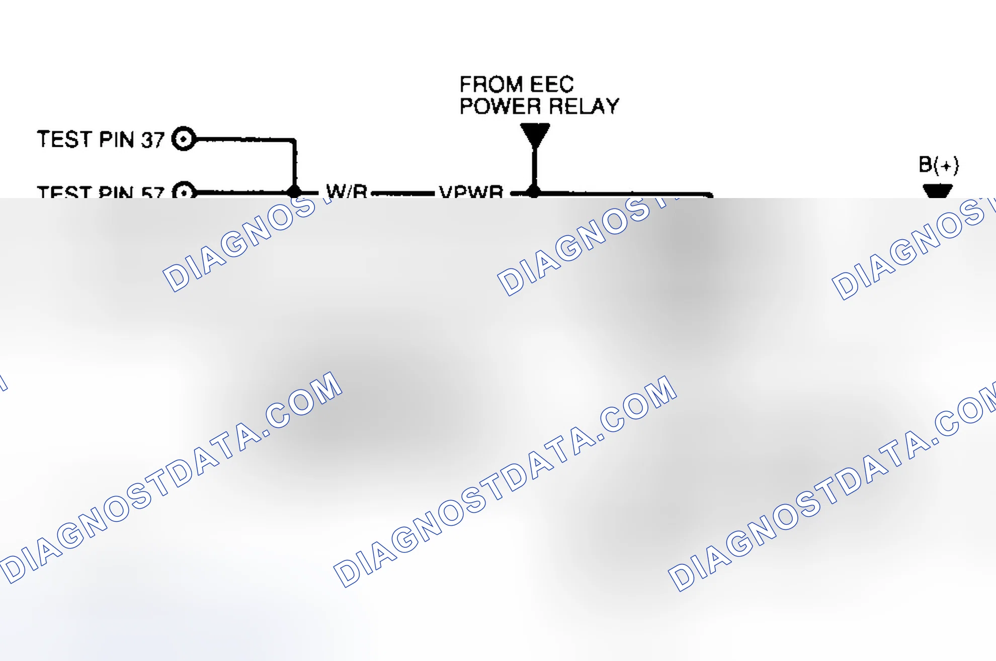 Scheme 19: Fuel Pump Monitor Circuit Diagram (J1)