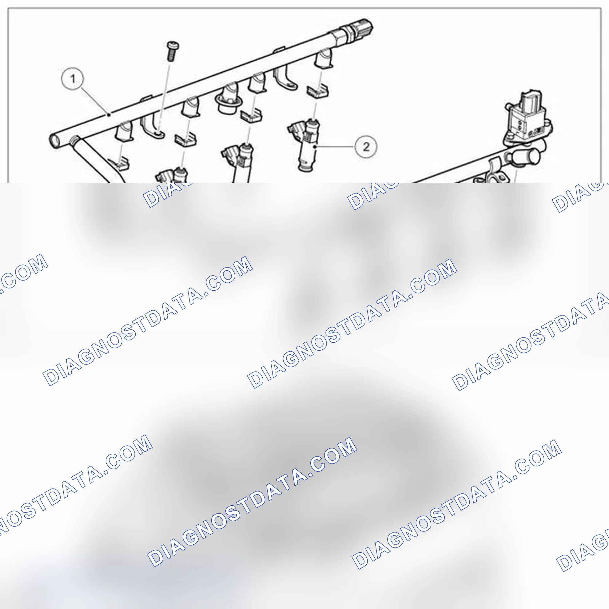 Scheme 30: FUEL INJECTORS